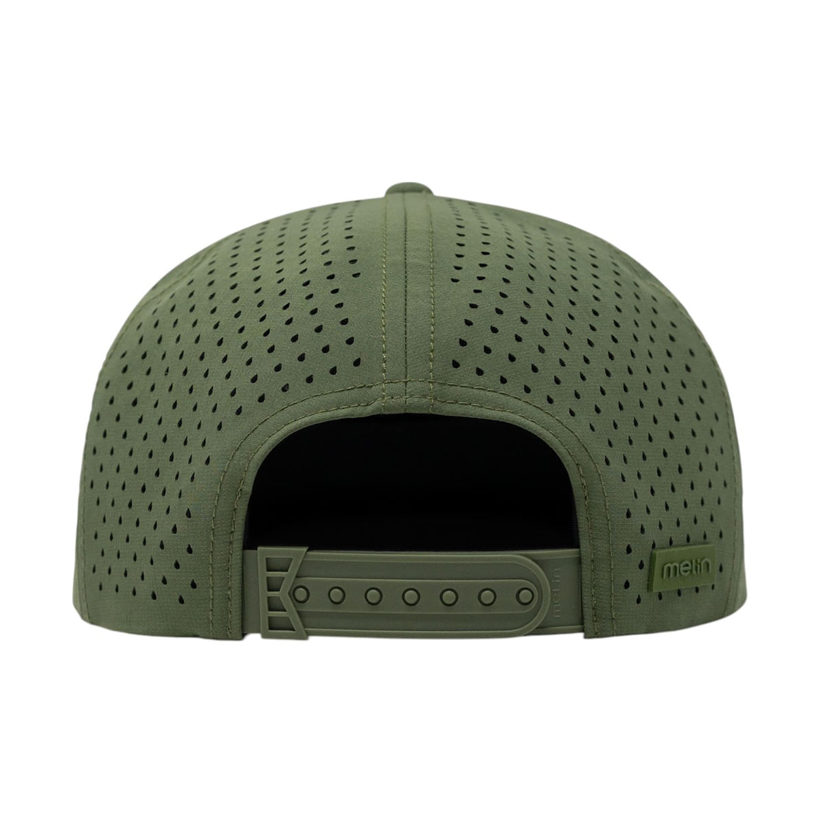 Melin-Coronado-Shield-Hydro-Performance-Snapback-Hat-Olive