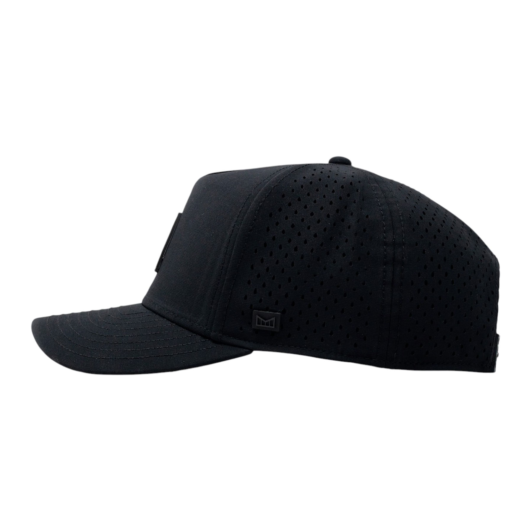 Melin-Odysea-Stacked-Hydro-Snapback-Hat-Black