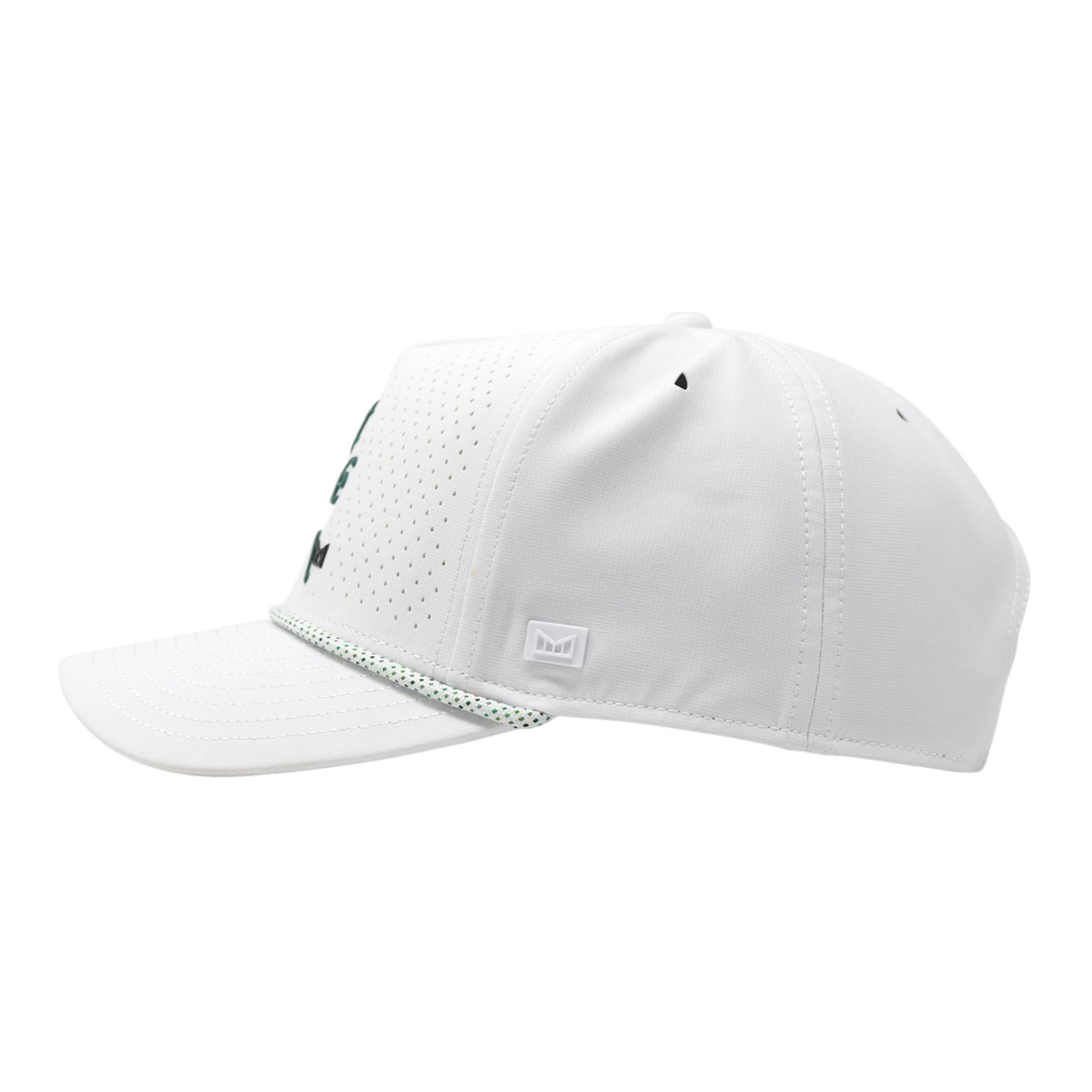Melin-Odysea-Links-Hydro-Snapback-Hat-White---Green