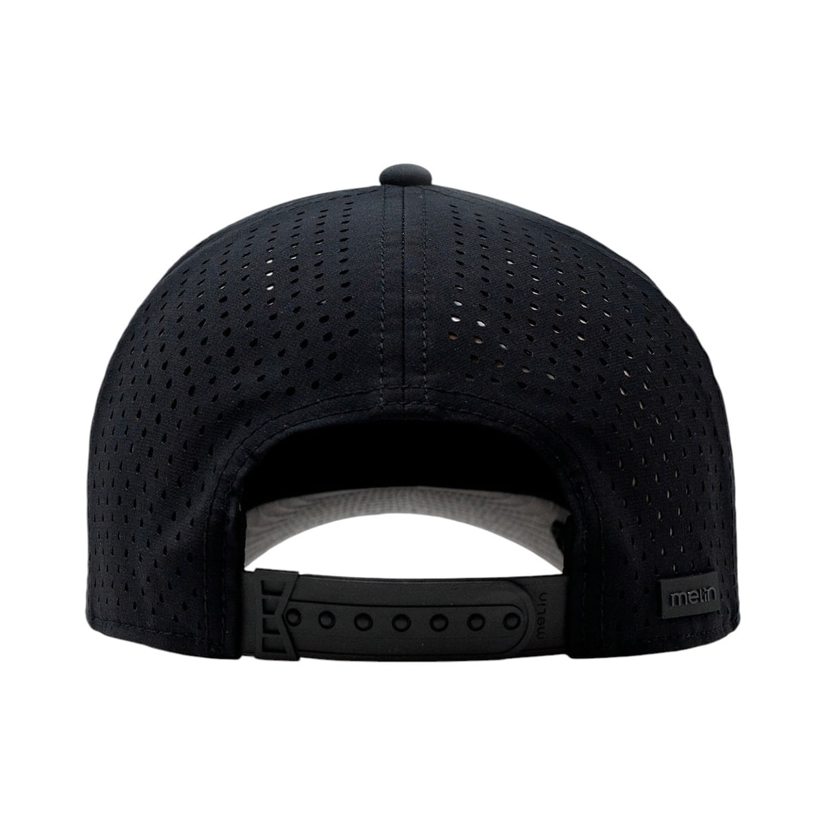 Melin-Odysea-Stacked-Hydro-Snapback-Hat-Black