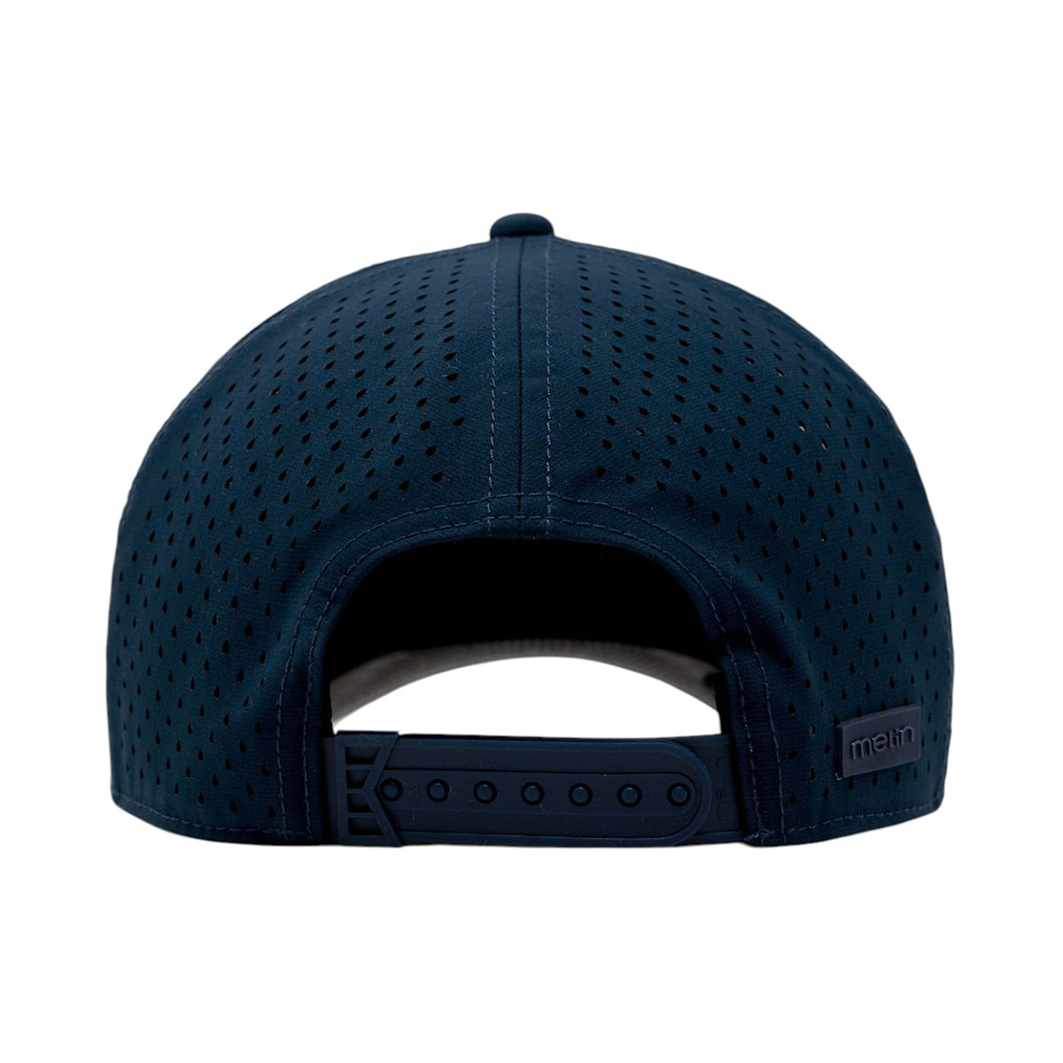 Melin-Odysea-Rope-Bulls-Icon-Hydro-Snapback-Hat-Navy