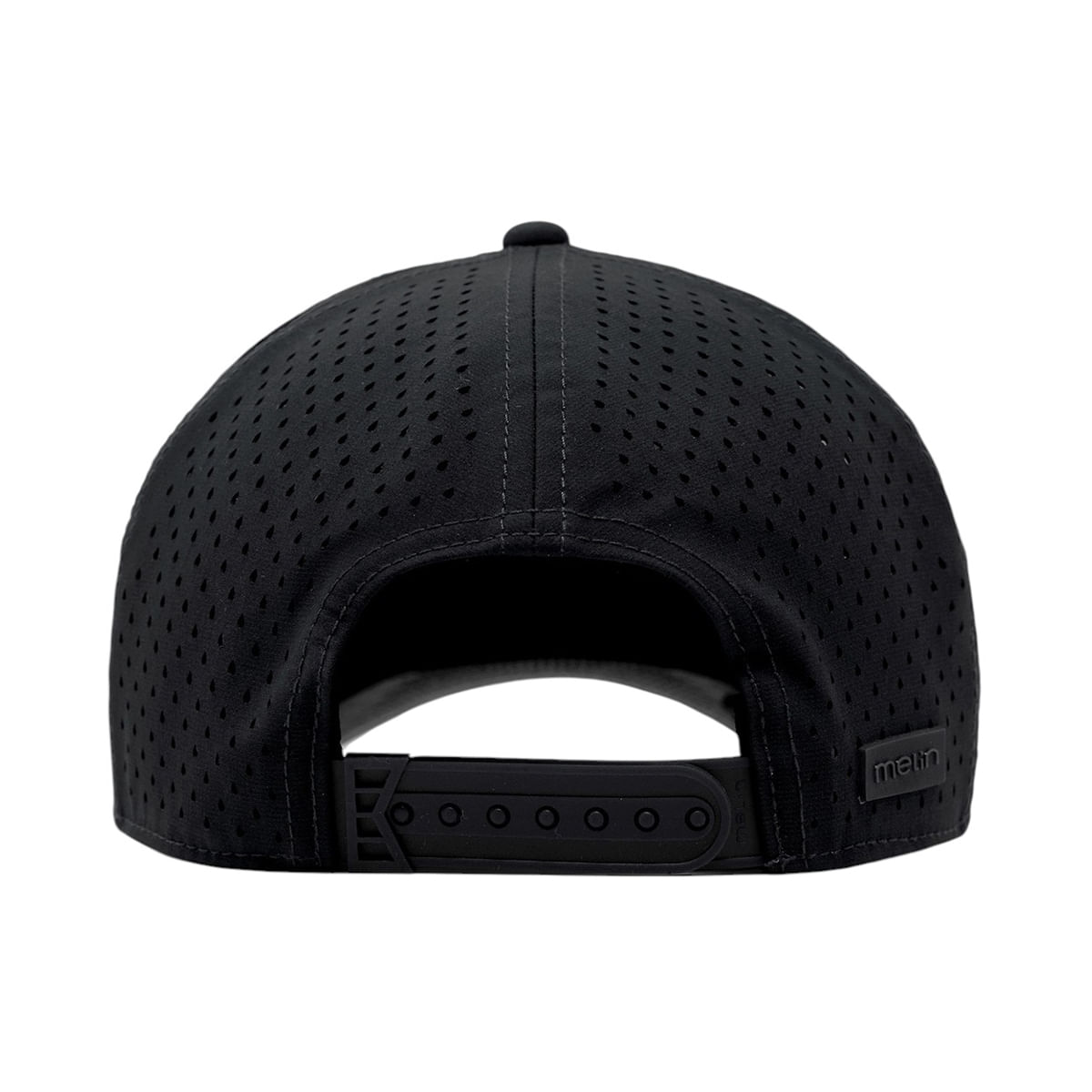 Melin-Odysea-Rope-Bulls-Icon-Hydro-Snapback-Hat-Black