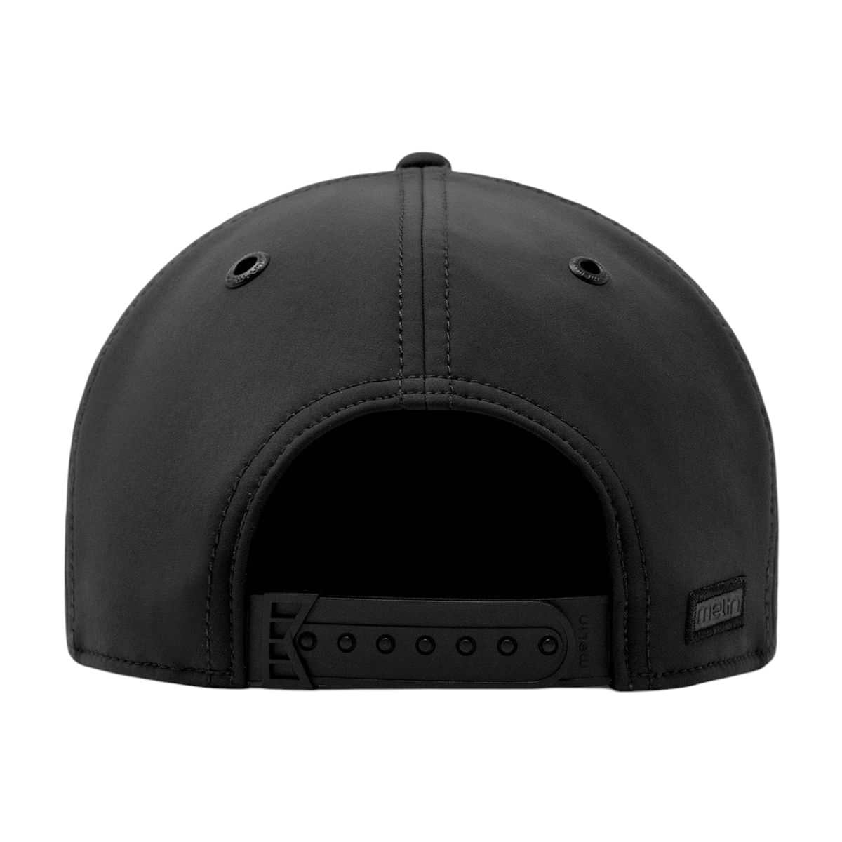 Melin-Trenches-Icon-Infinite-Thermal-Performance-Snapback-Hat-Black