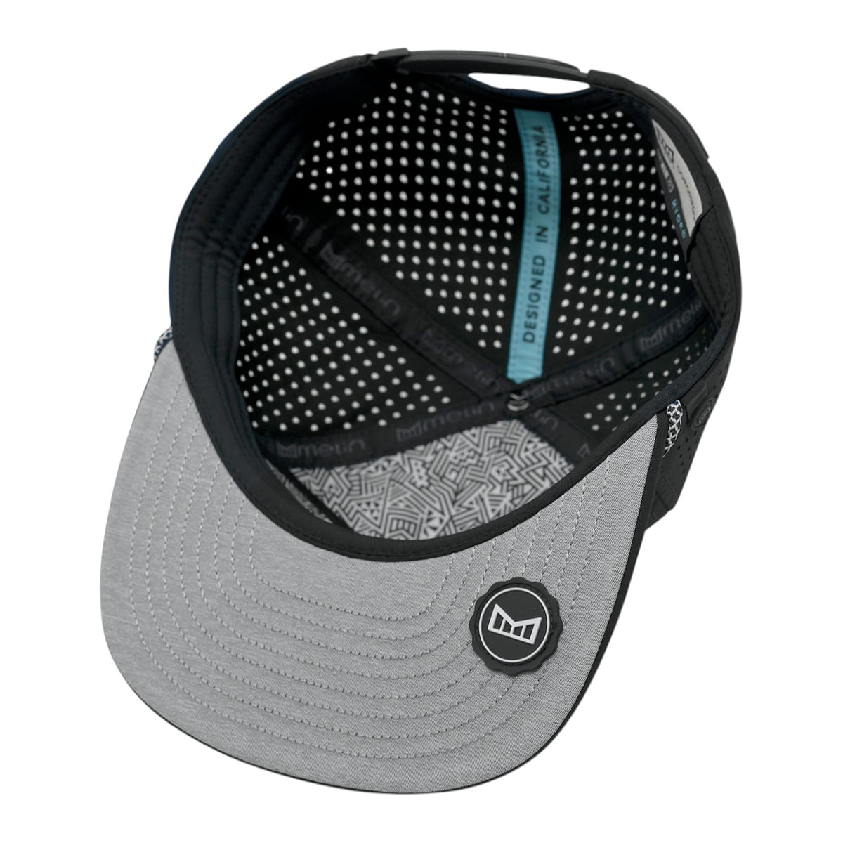 Melin-Coronado-Brick-Hydro-Snapback-Hat-Black