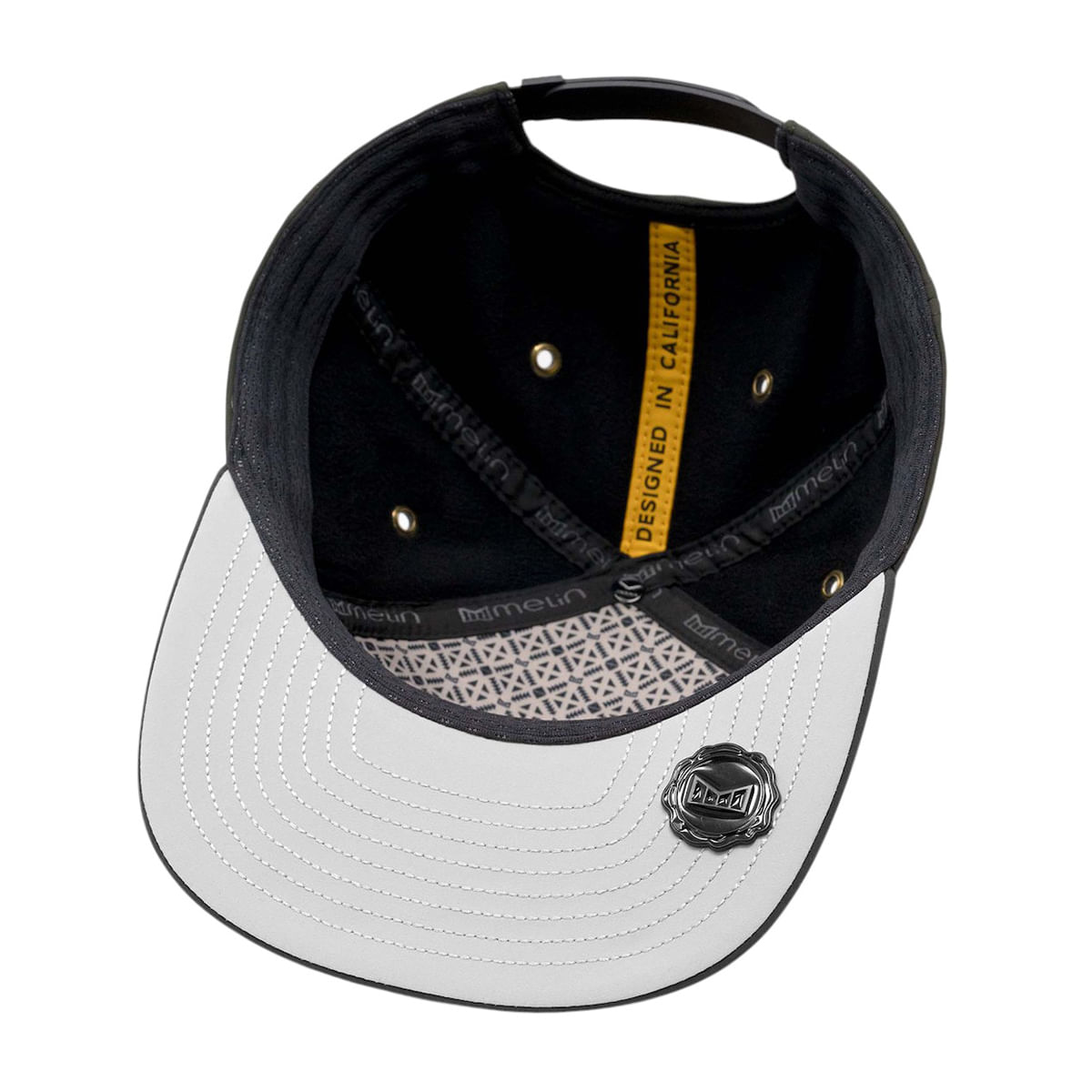 Melin-Trenches-Icon-Infinite-Thermal-Performance-Snapback-Hat-Black