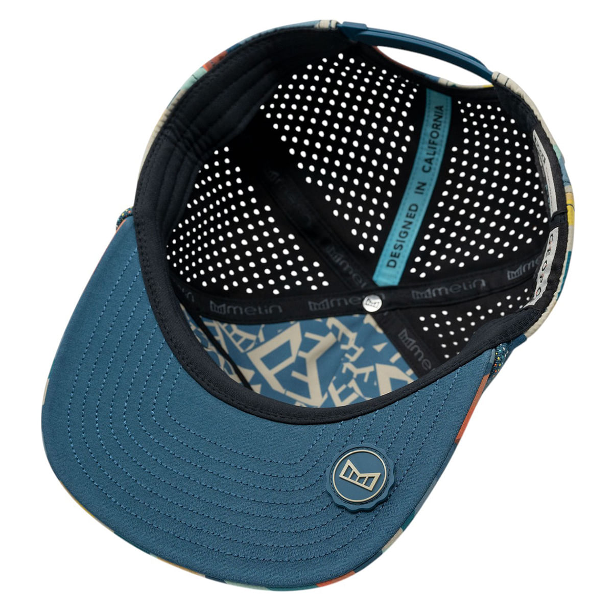 Melin-Coronado-Brick-GeoPop-Hydro-Snapback-Hat-Prismatic
