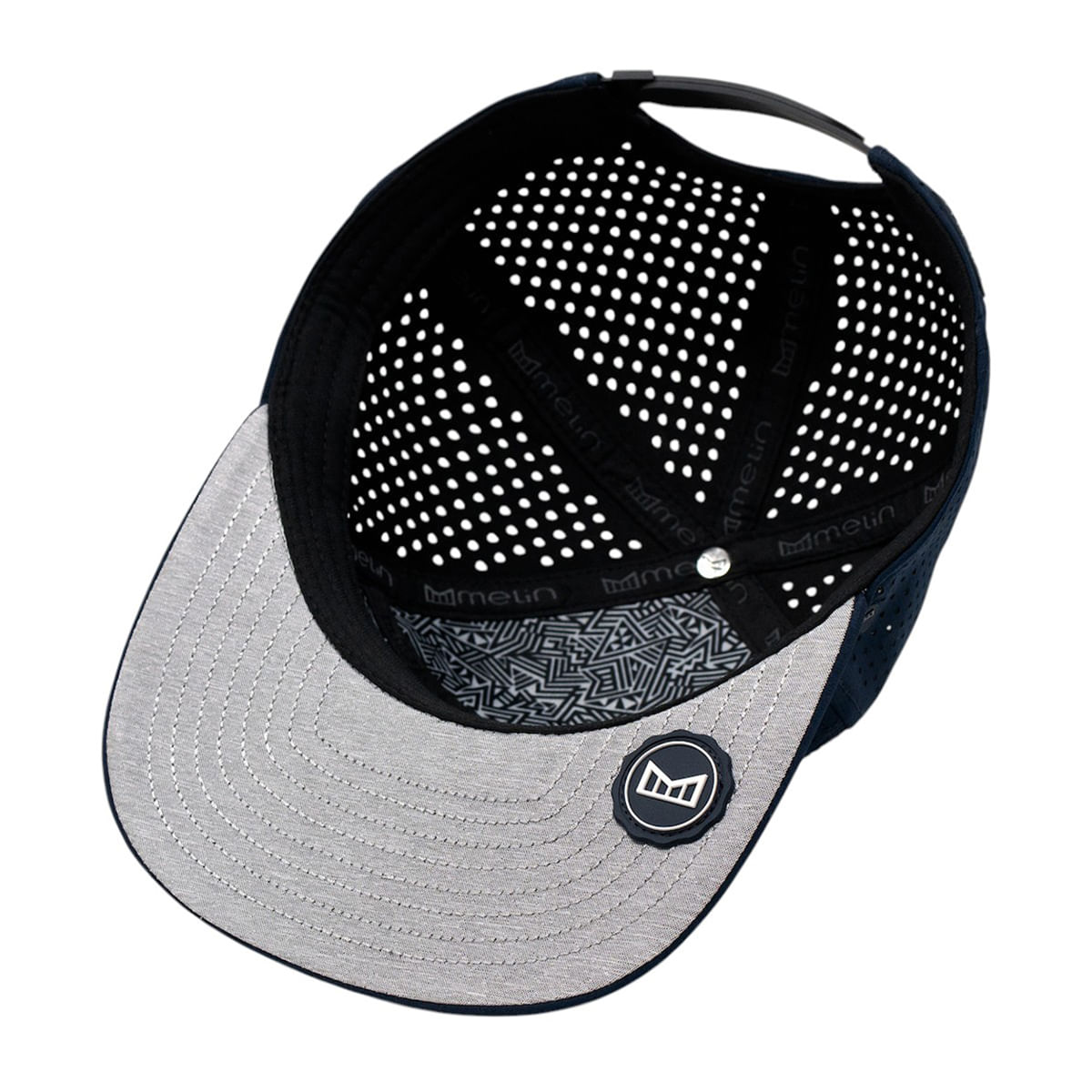 Melin-Trenches-Icon-Hydro-Snapback-Hat-Navy