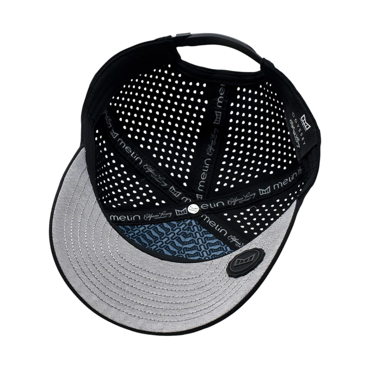 Melin-Odysea-Stacked-Hydro-Snapback-Hat-Black