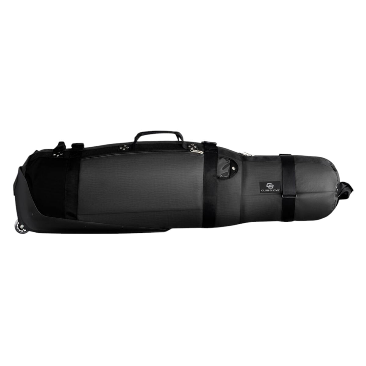 Club-Glove-College-Traveler-Travel-Bag-Black