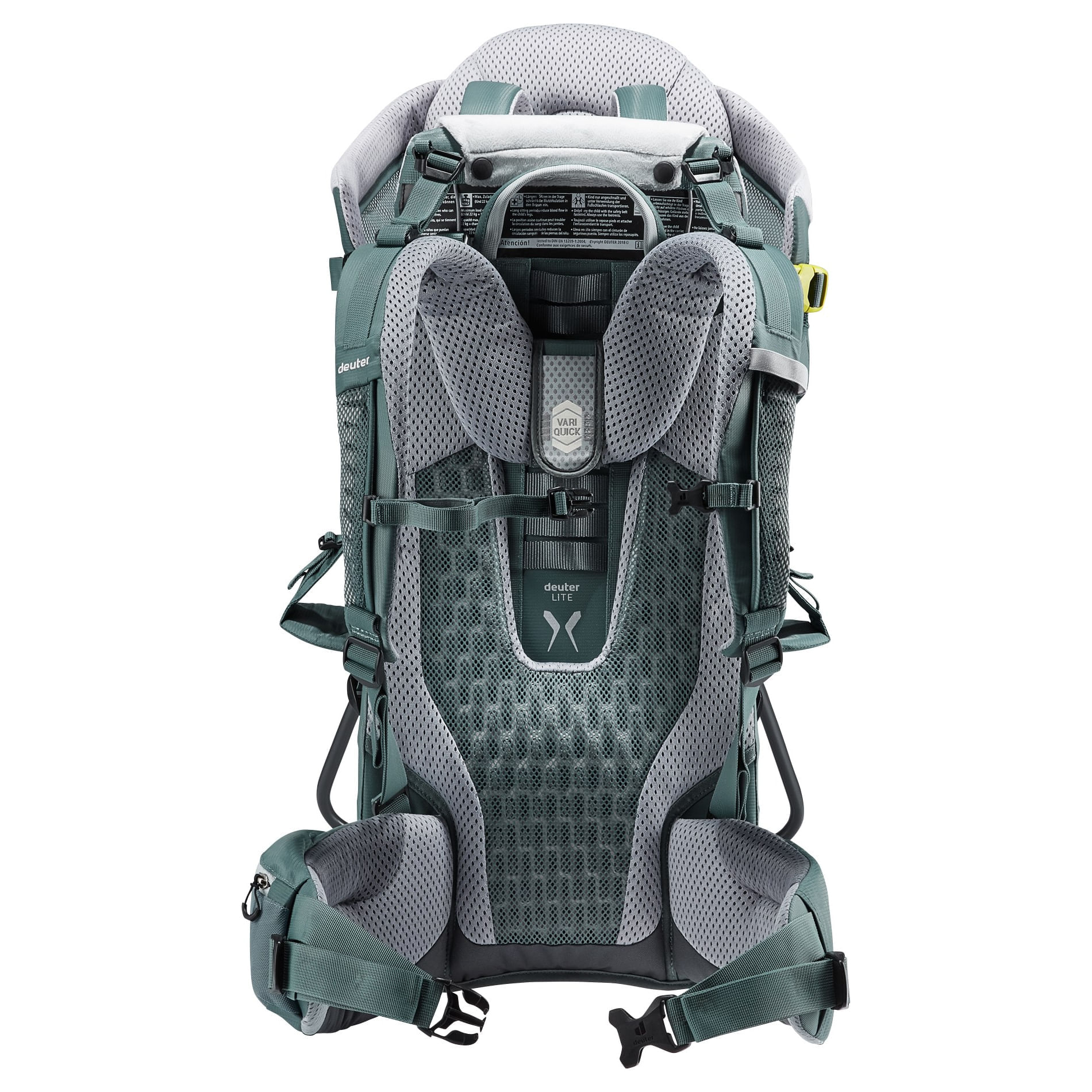 Deuter-Kid-Comfort-Active-Kid-Carrier-Teal