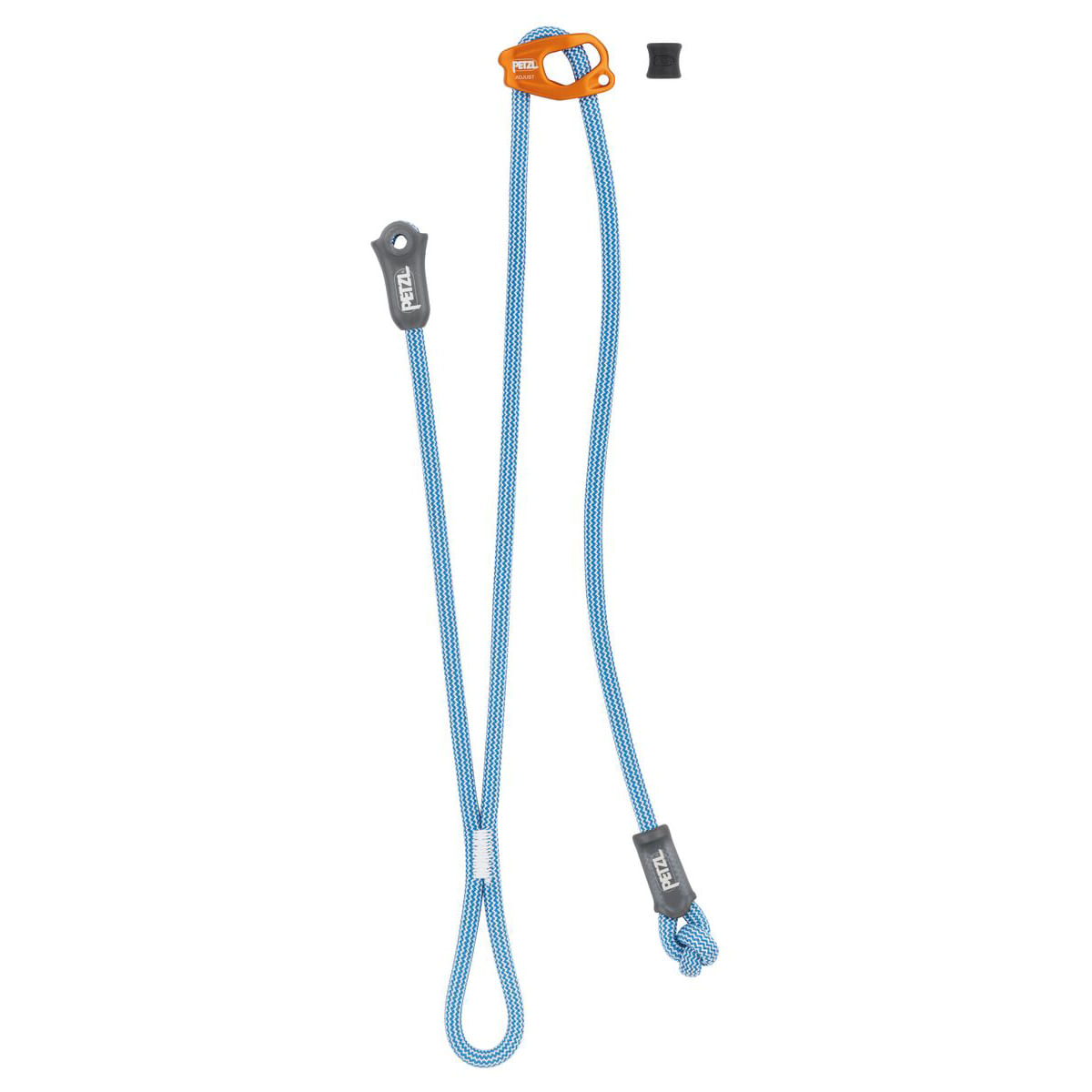 Petzl-Dual-Connect-Adjust-Lanyard-Blue