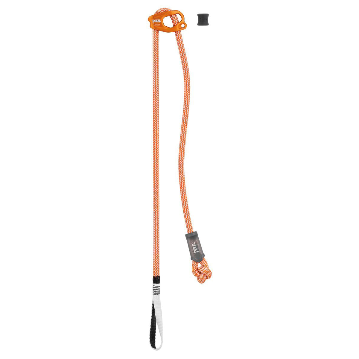 Petzl-Connect-Adjust-Lanyard-Orange