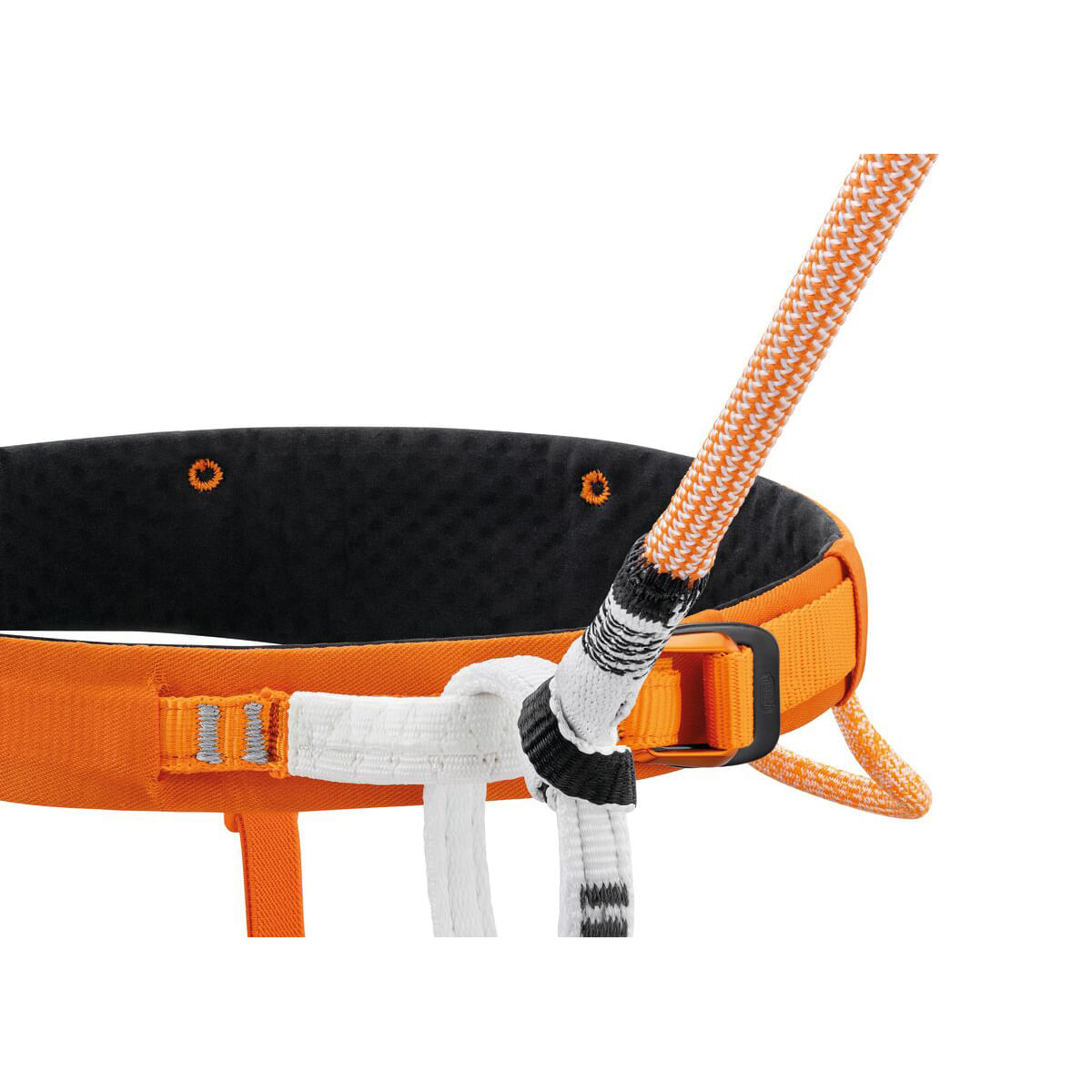 Petzl-Connect-Adjust-Lanyard-Orange