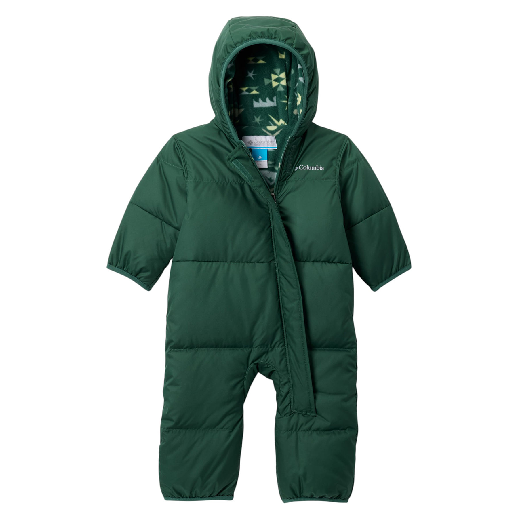 Columbia-Snuggly-Bunny-II-Bunting---Infant-Rain-Forest---Rain-Forest-Peaked