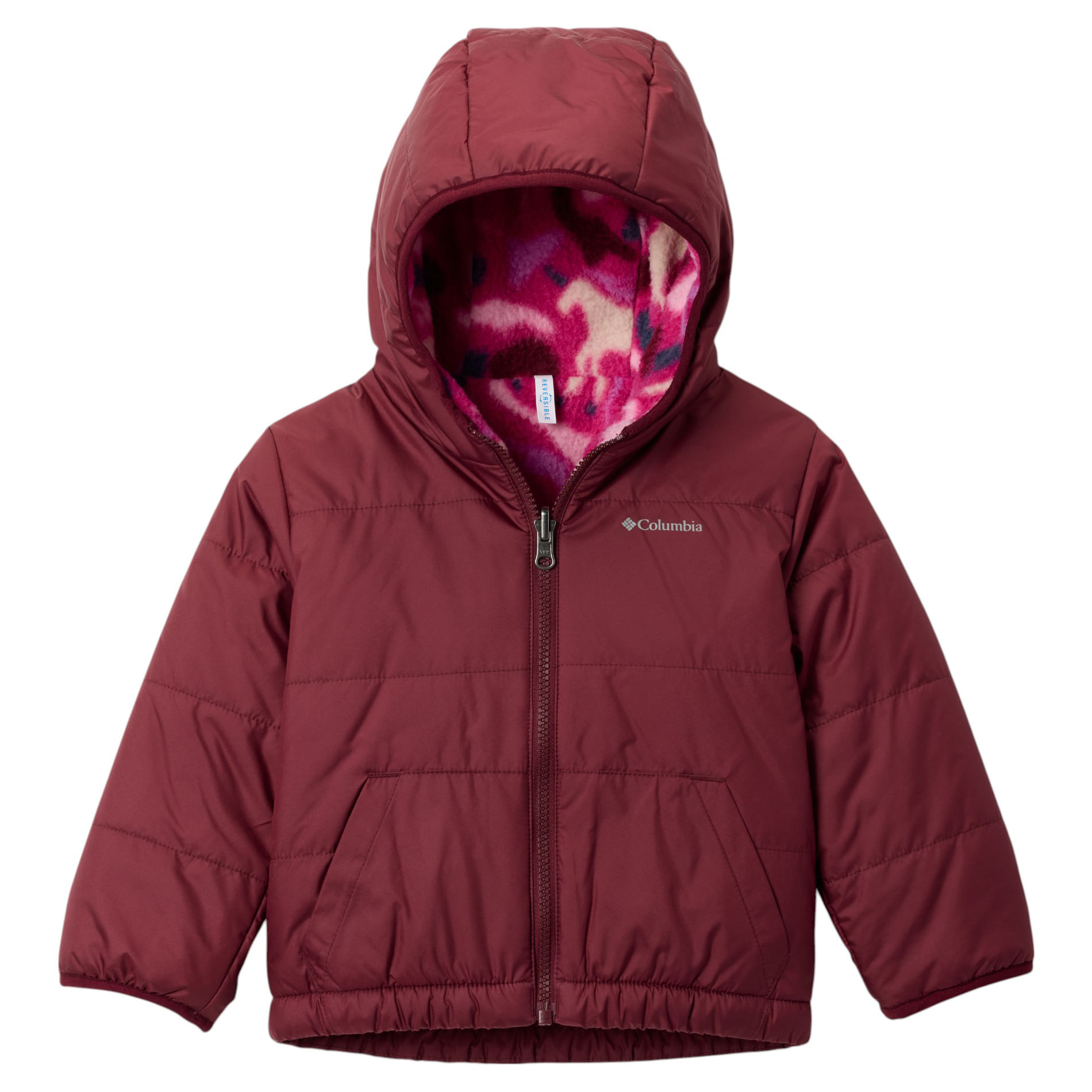COLUMS-T-Double-Trouble-III-Jacket-change-Rich-Wine---Pink-Ice-Uniflauge