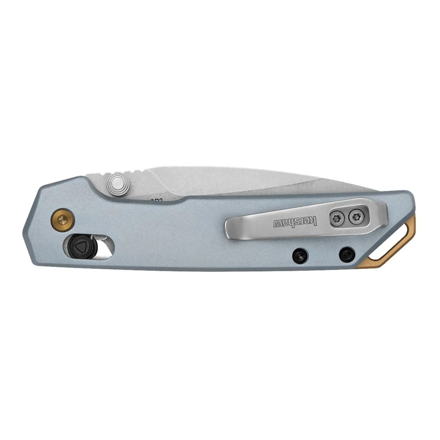 Kershaw Mini Iridium Knife - Ice Blue 3"