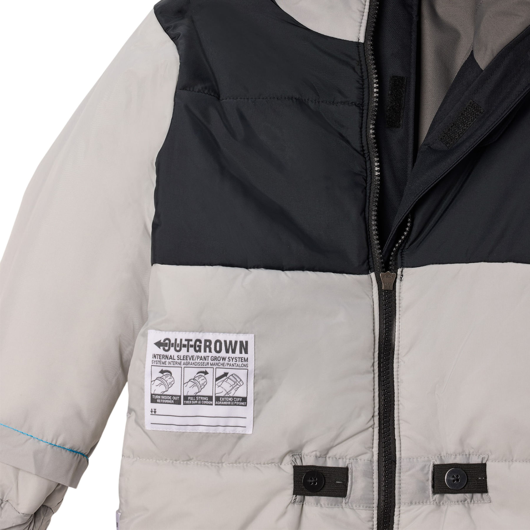 Columbia-Buga-III-Suit---Kids--Black---City-Grey
