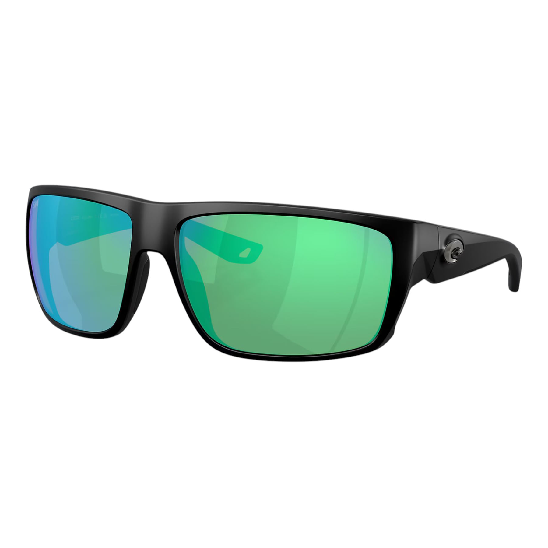 Costa-Del-Mar-Fly-Line-Sunglasses-Matte-Black---Green-Mirror-580G