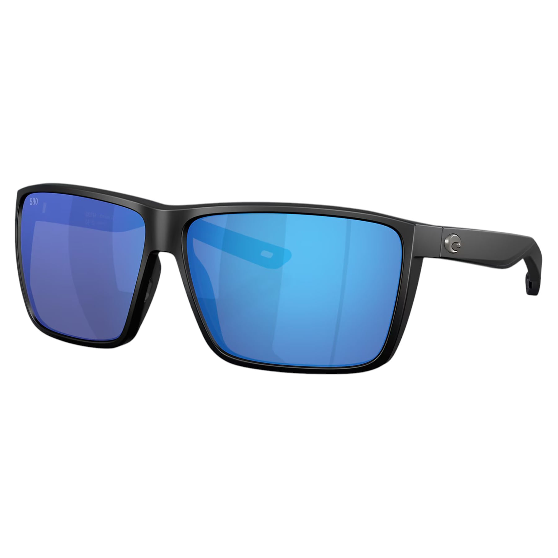 Costa-Del-Mar-Rincon-II-Sunglasses-Matte-Black---Blue-Mirror-580G