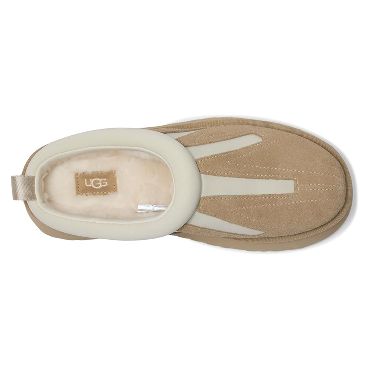 UGG-Tazz-Sunwave-Slipper---Women-s-Mustard-Seed
