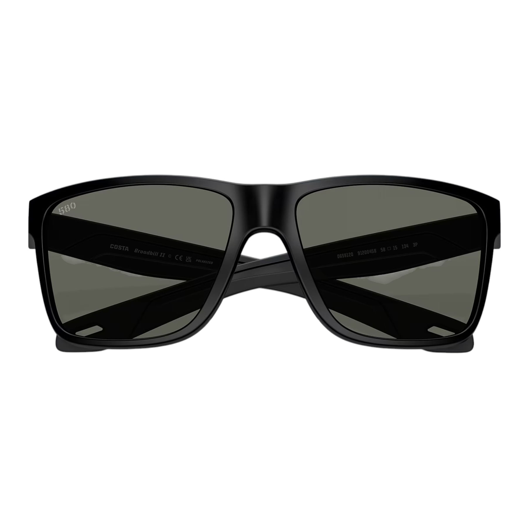 Costa-Del-Mar-Broadbill-II-Sunglasses-Matte-Black---Gray-580G