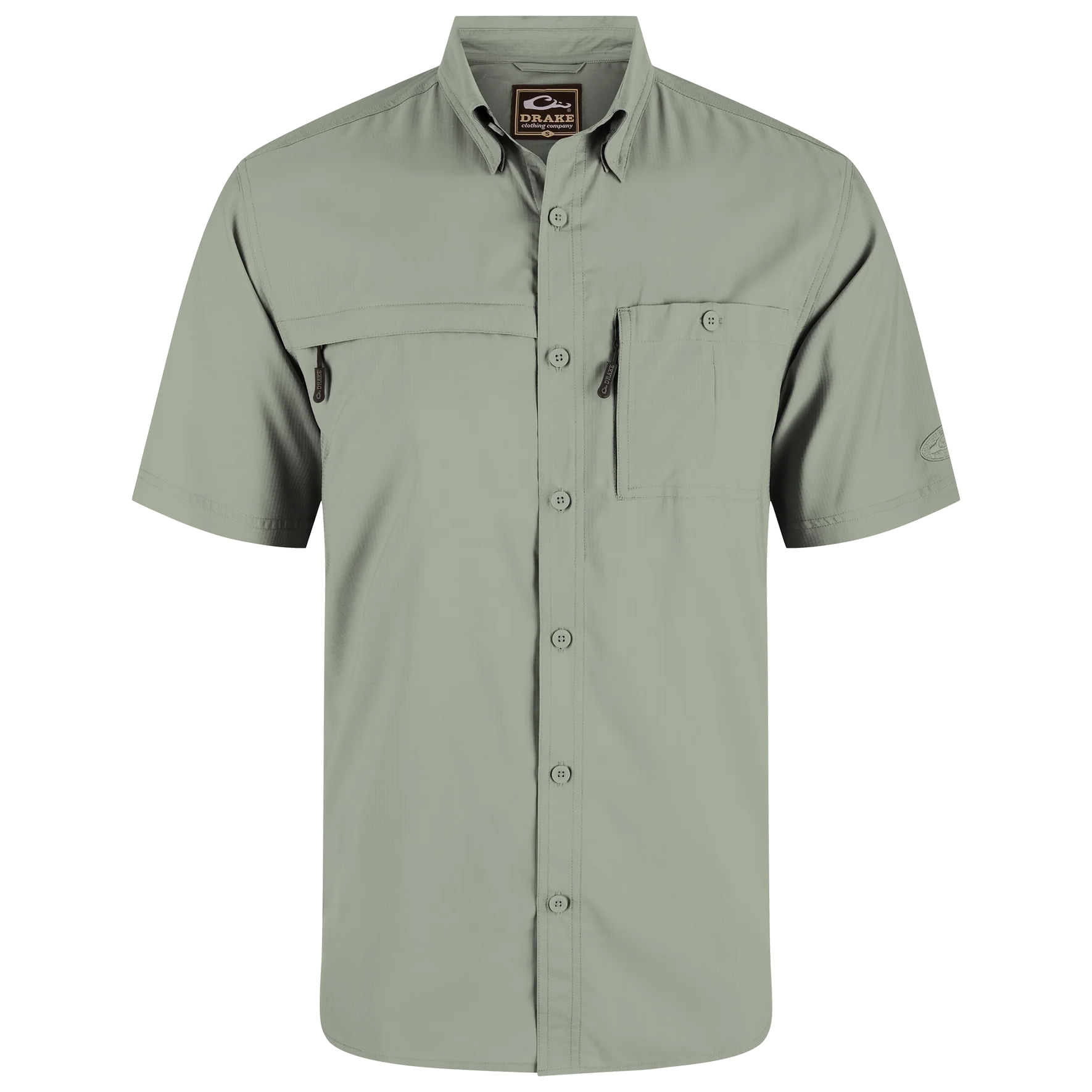 Drake-Waterfowl-8-Shot-Flyweight-Shirt---Men-s-Desert-Sage