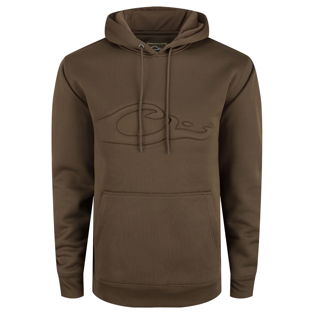 Drake-Waterfowl-Back-Eddy-Embossed-Hoodie---Men-s-Chocolate-Chip
