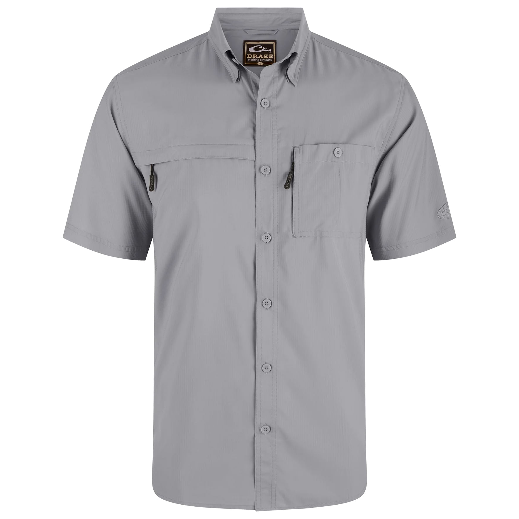 Drake-Waterfowl-8-Shot-Flyweight-Shirt---Men-s-Quarry