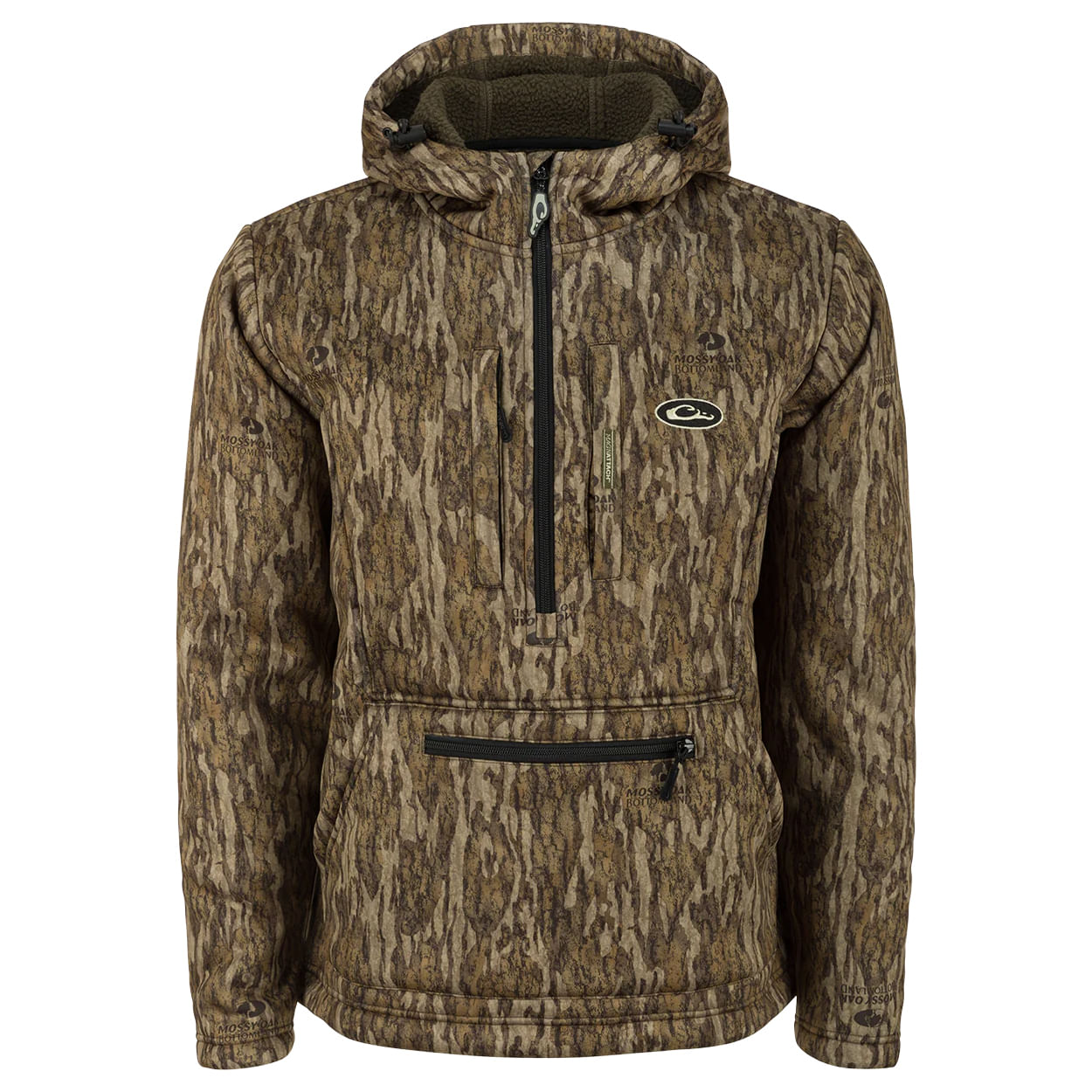 Drake-Waterfowl-Ultimate-Wader-Quarter-Zip-Hoodie-Bottomland