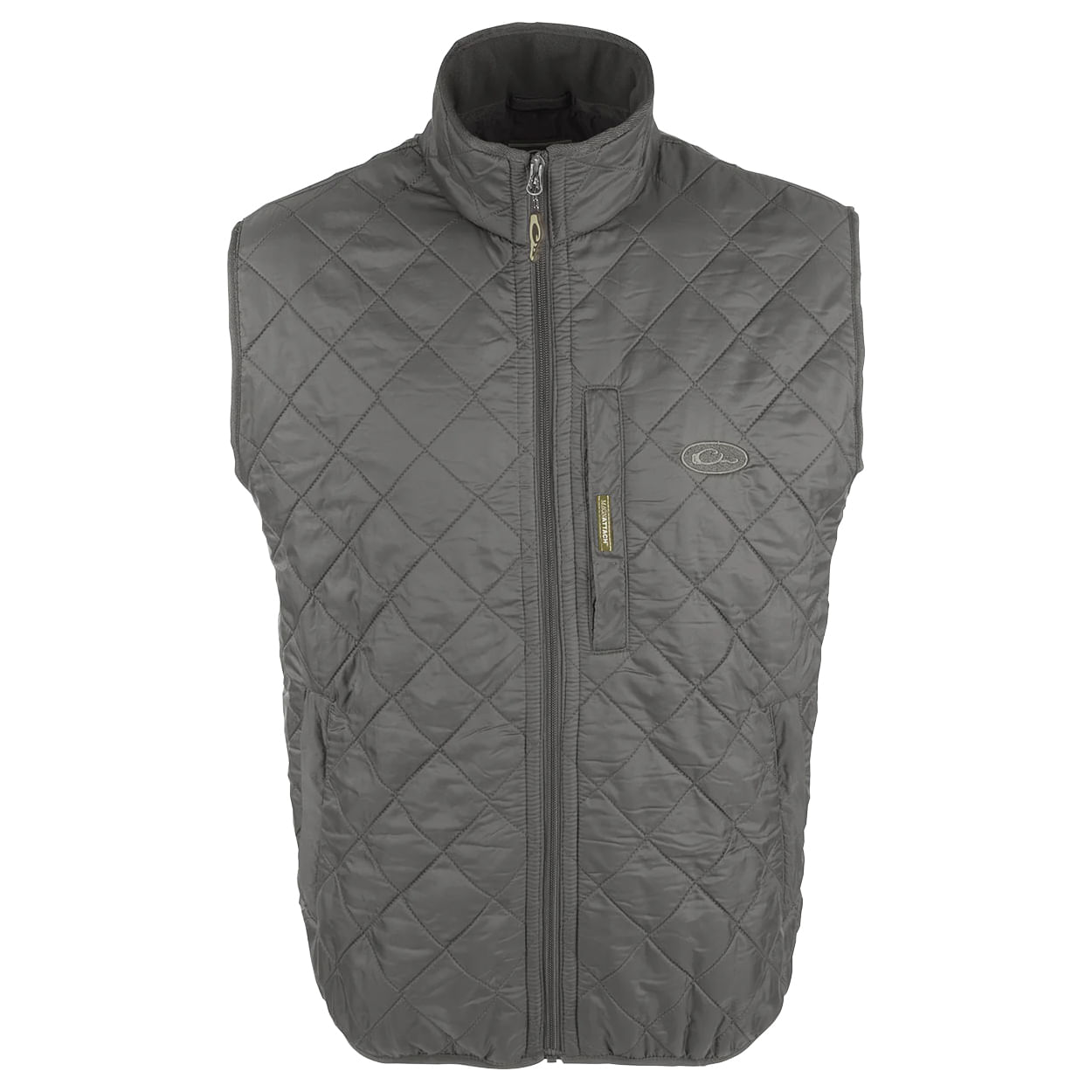 Drake-Waterfowl-Delta-Quilted-Fleece-Lined-Vest---Men-s-Charcoal