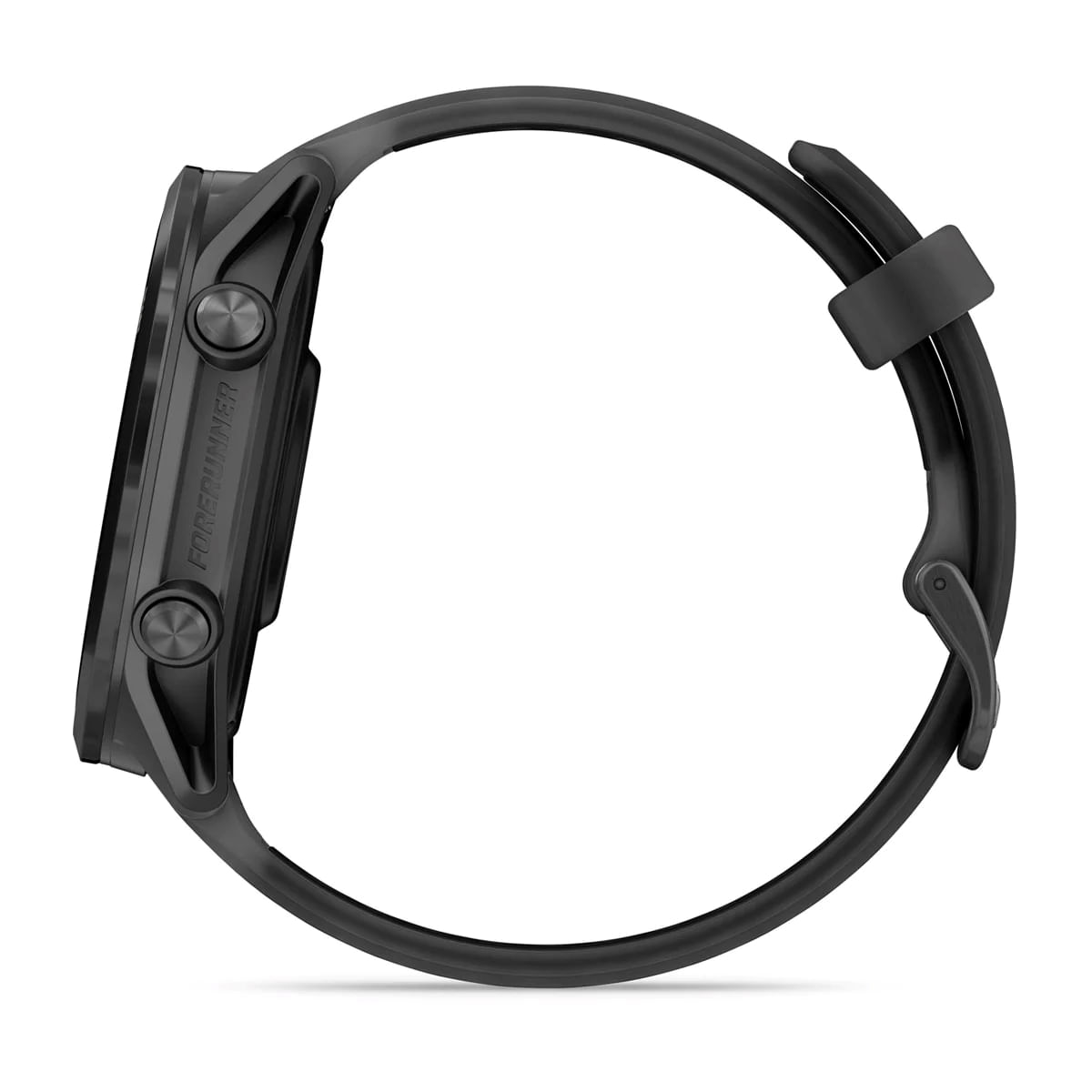 Garmin-Forerunner-570-Watch-Slate-Gray-Aluminum-Translucent-Black-Black-Band