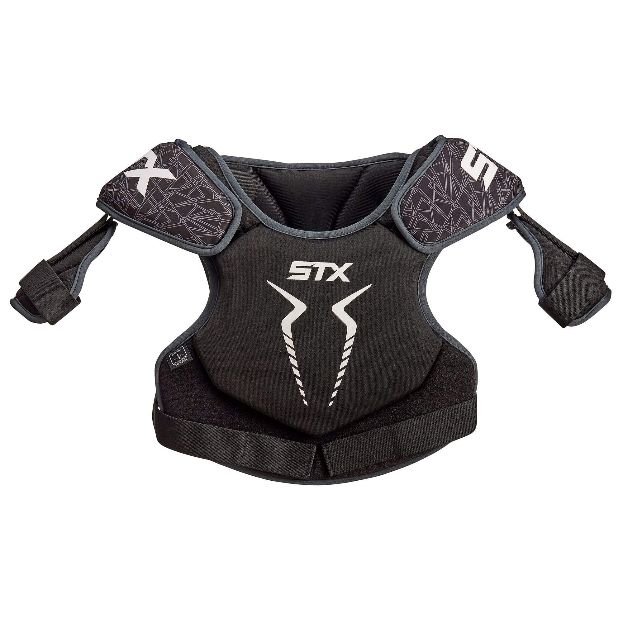 STX-Stallion-75-Lacrosse-Arm-Pad---Youth-Black