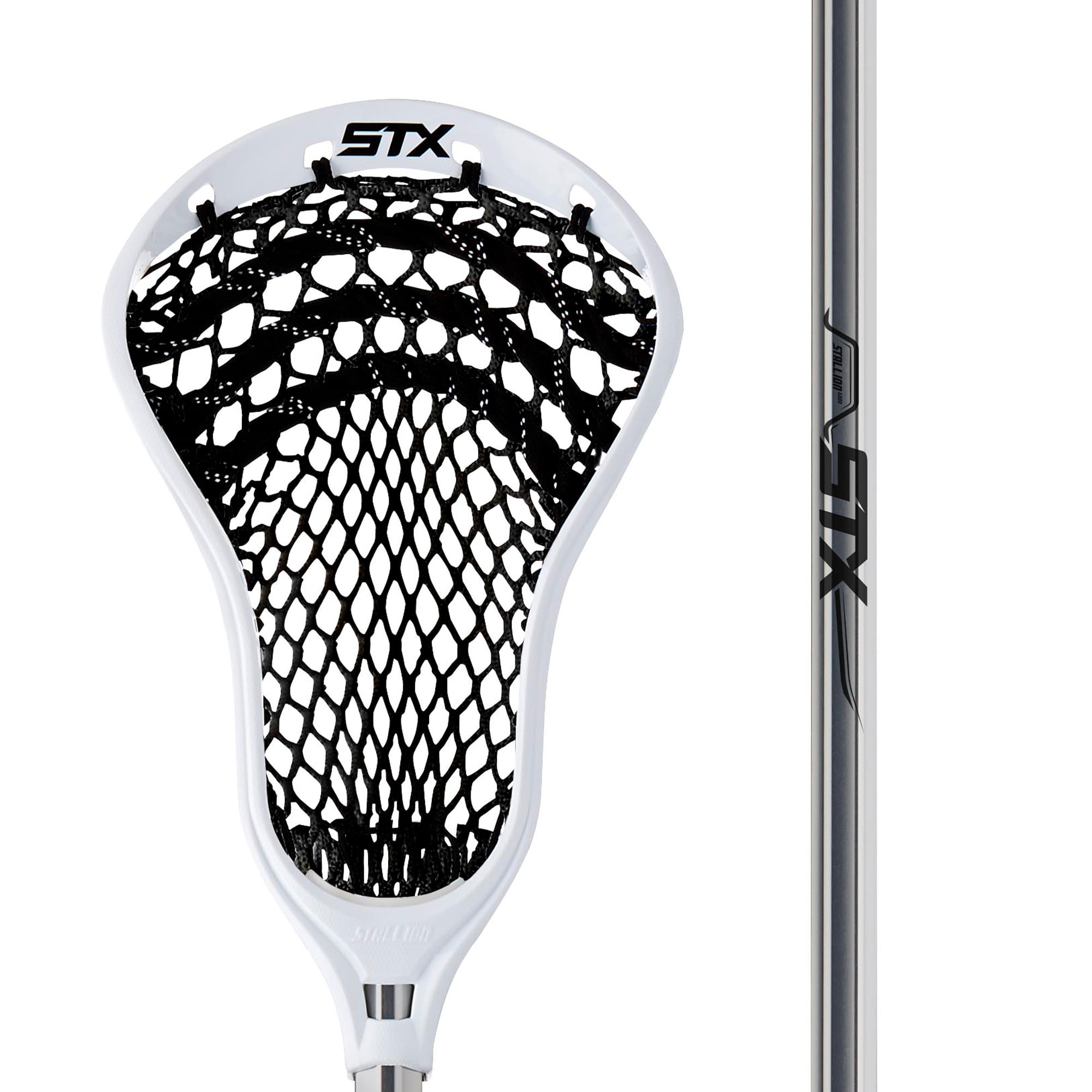 STX-Stallion-50-Complete-Lacrosse-Stick---Youth-White---Black---Platinum