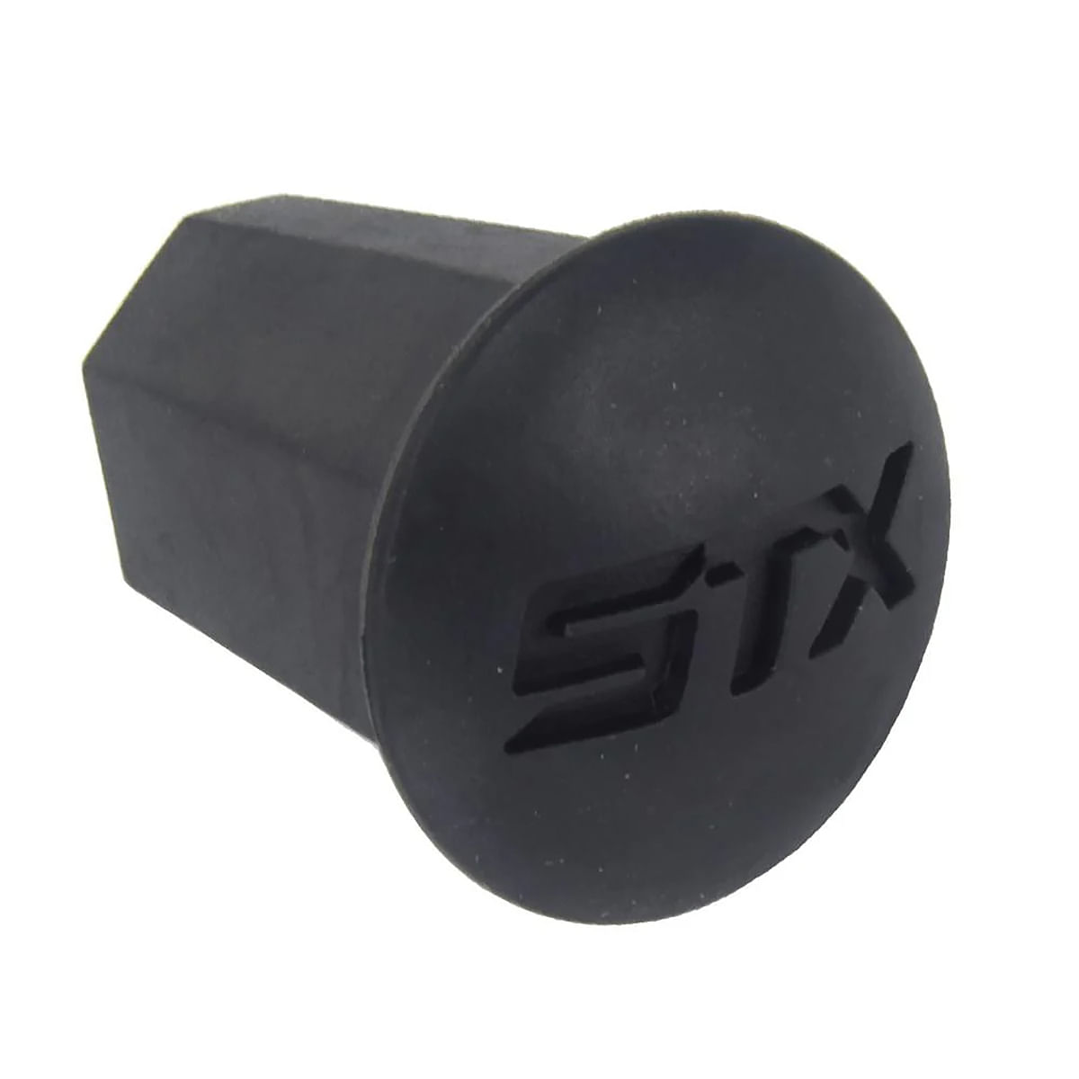 STX-Lacrosse-Stick-End-Cap--2-Pack--Black---Black