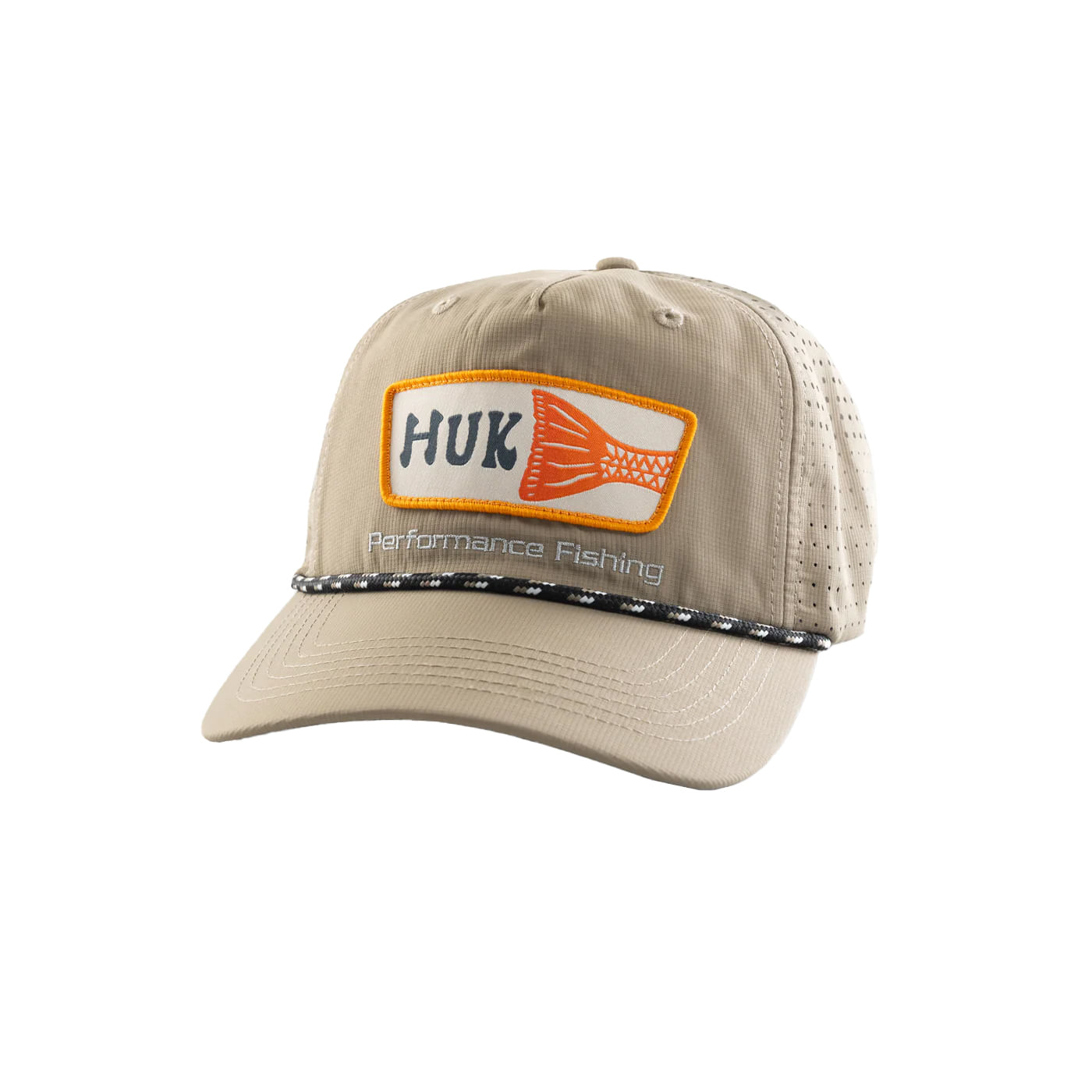 Huk-Patch-Performance-Rope-Hat---Men-s-Mud