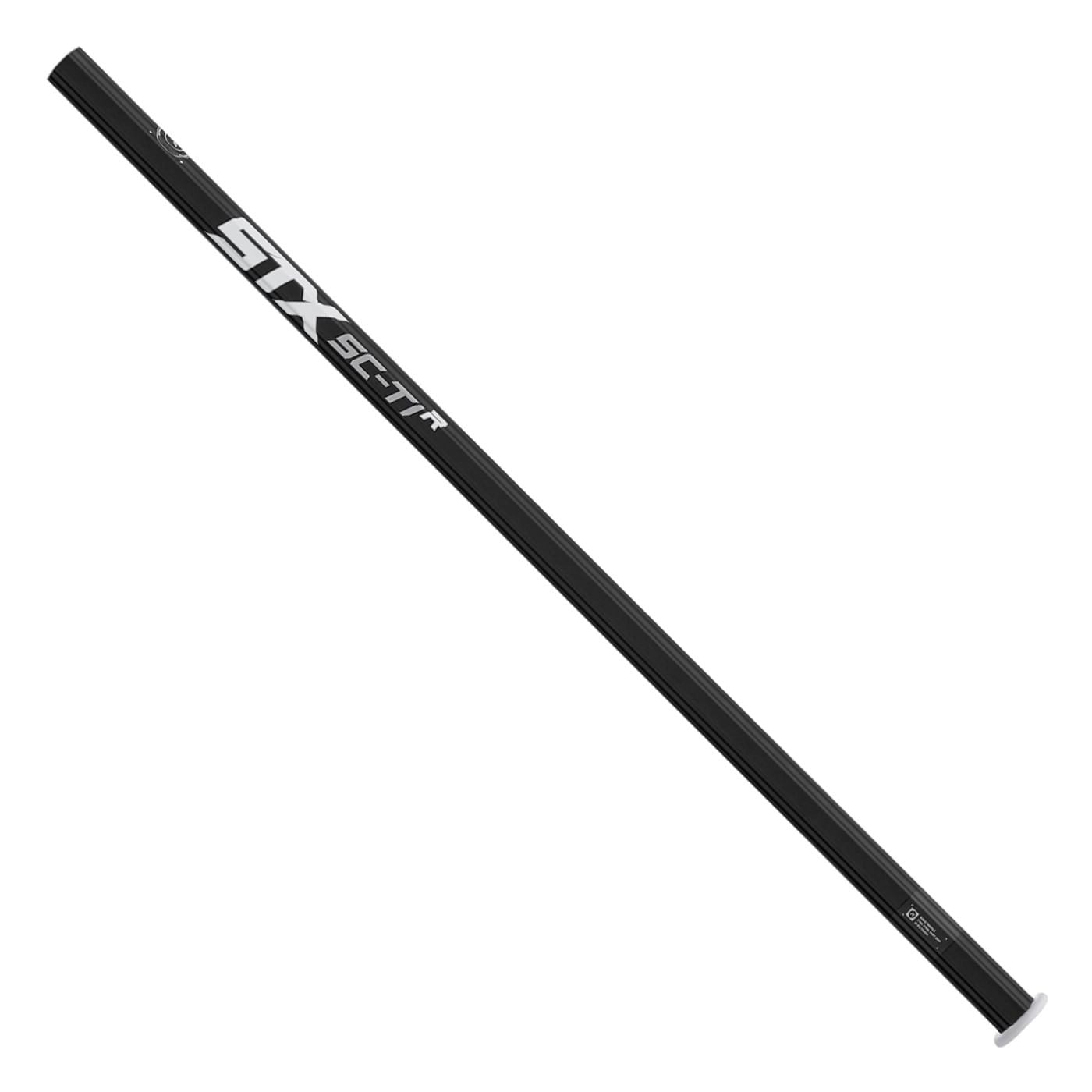 STX-Sc-Ti-Alloy-X-A-M-Lacrosse-Handle-Black