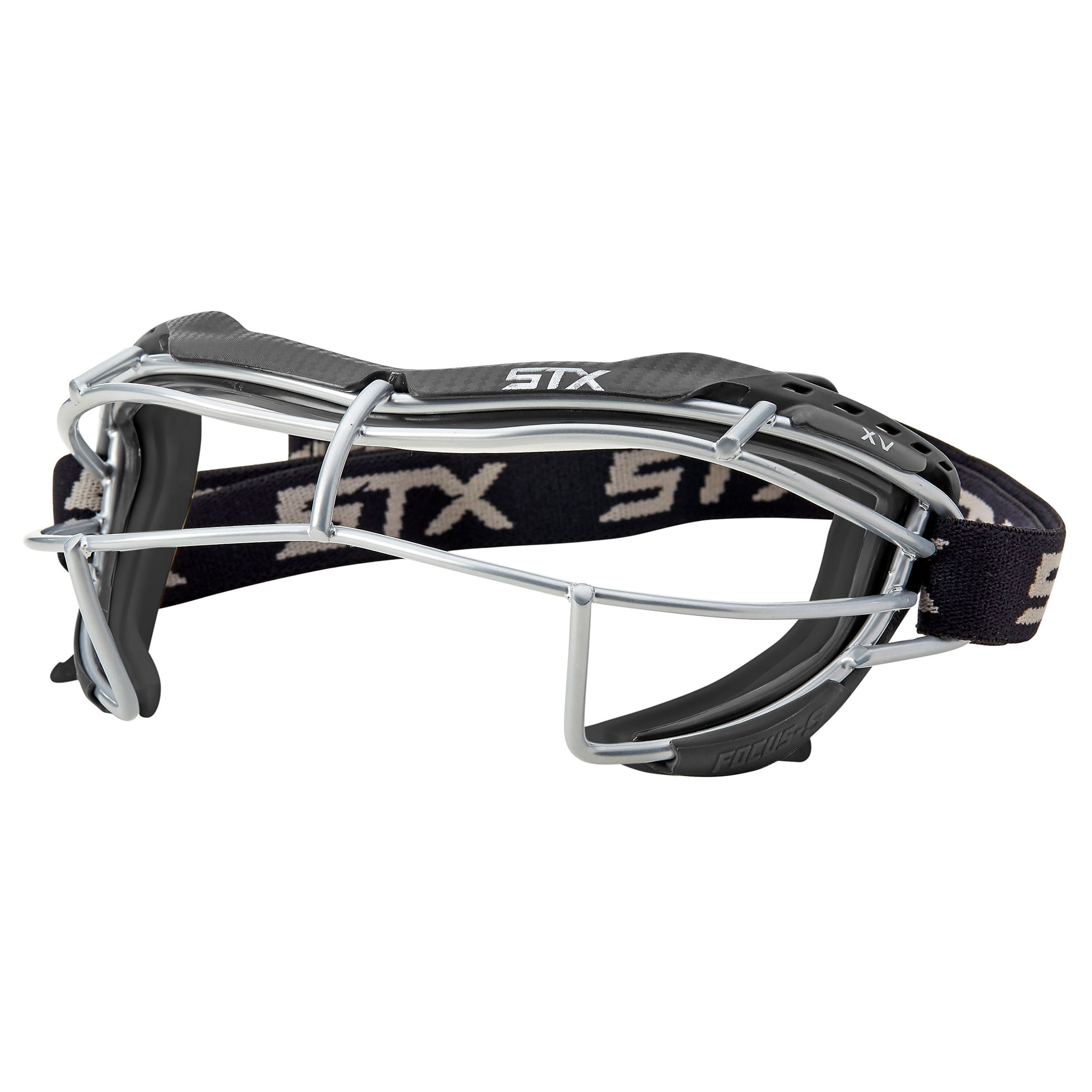 STX-Focus-XV-S-Lacrosse-Goggle-Black---Black