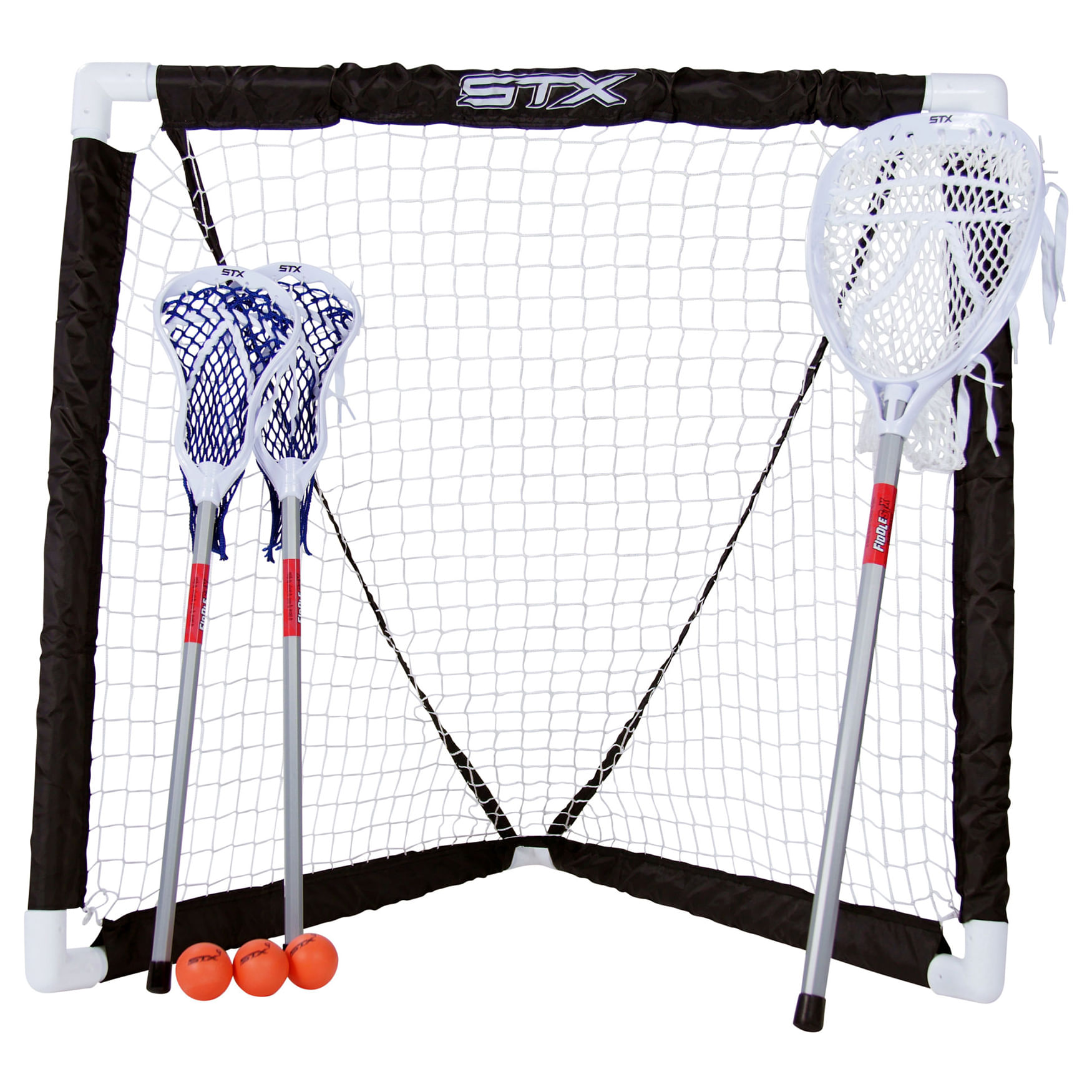 STX-FiddleSTX-Three-Player-Lacrosse-Game-Set-White