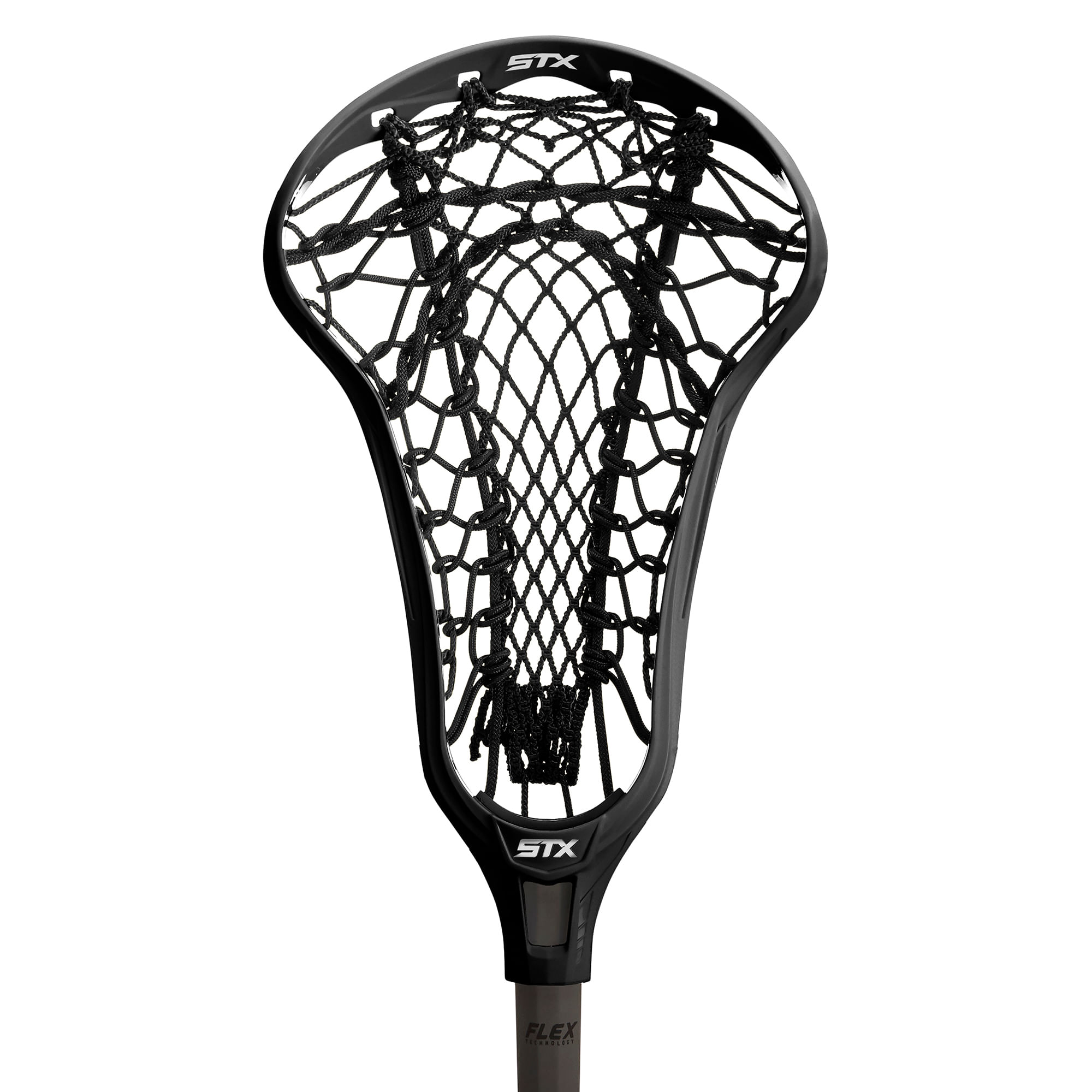 STX-Crux-400-Complete-Lacrosse-Stick---Women-s-Black