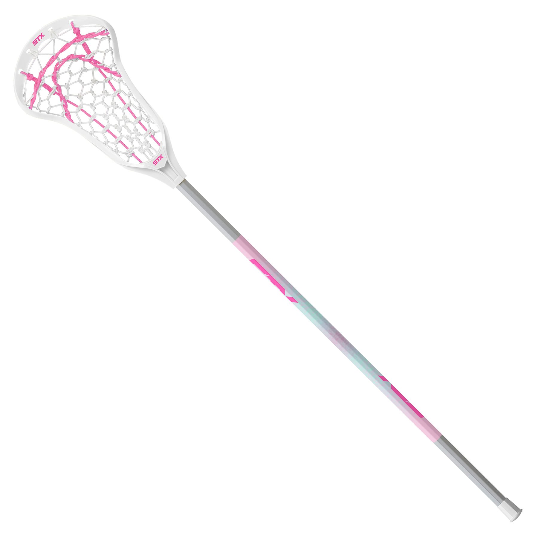 STX-Crux-100-Complete-Lacrosse-Stick---Women-s-White
