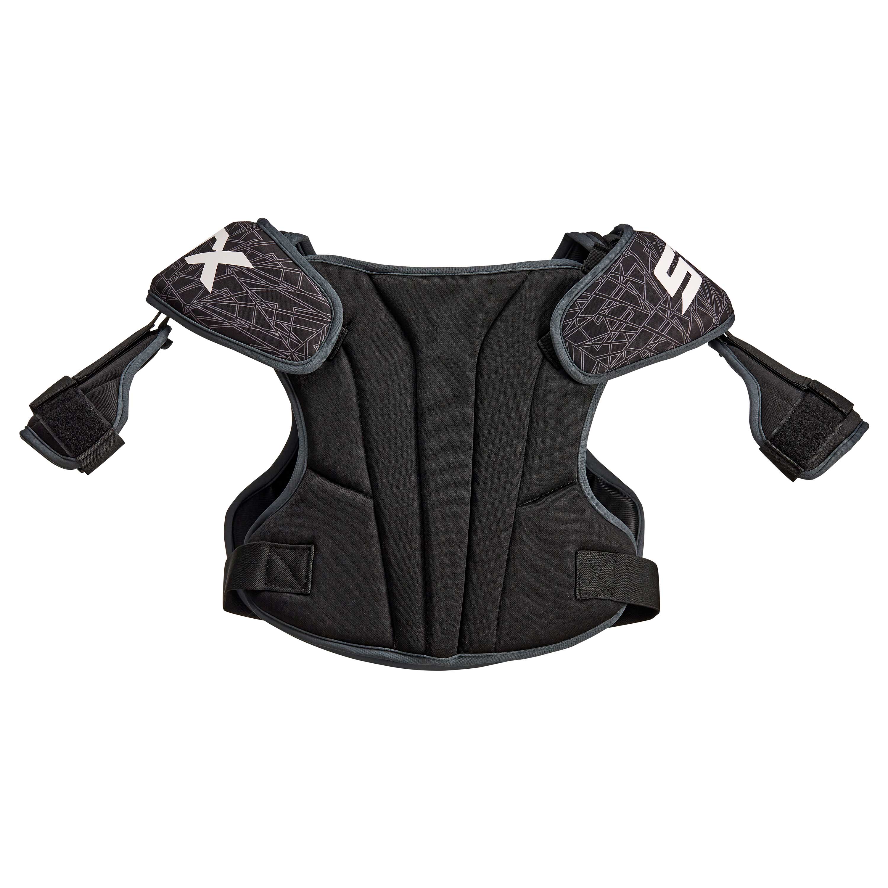 STX-Stallion-75-Lacrosse-Shoulder-Pad---Youth-Black