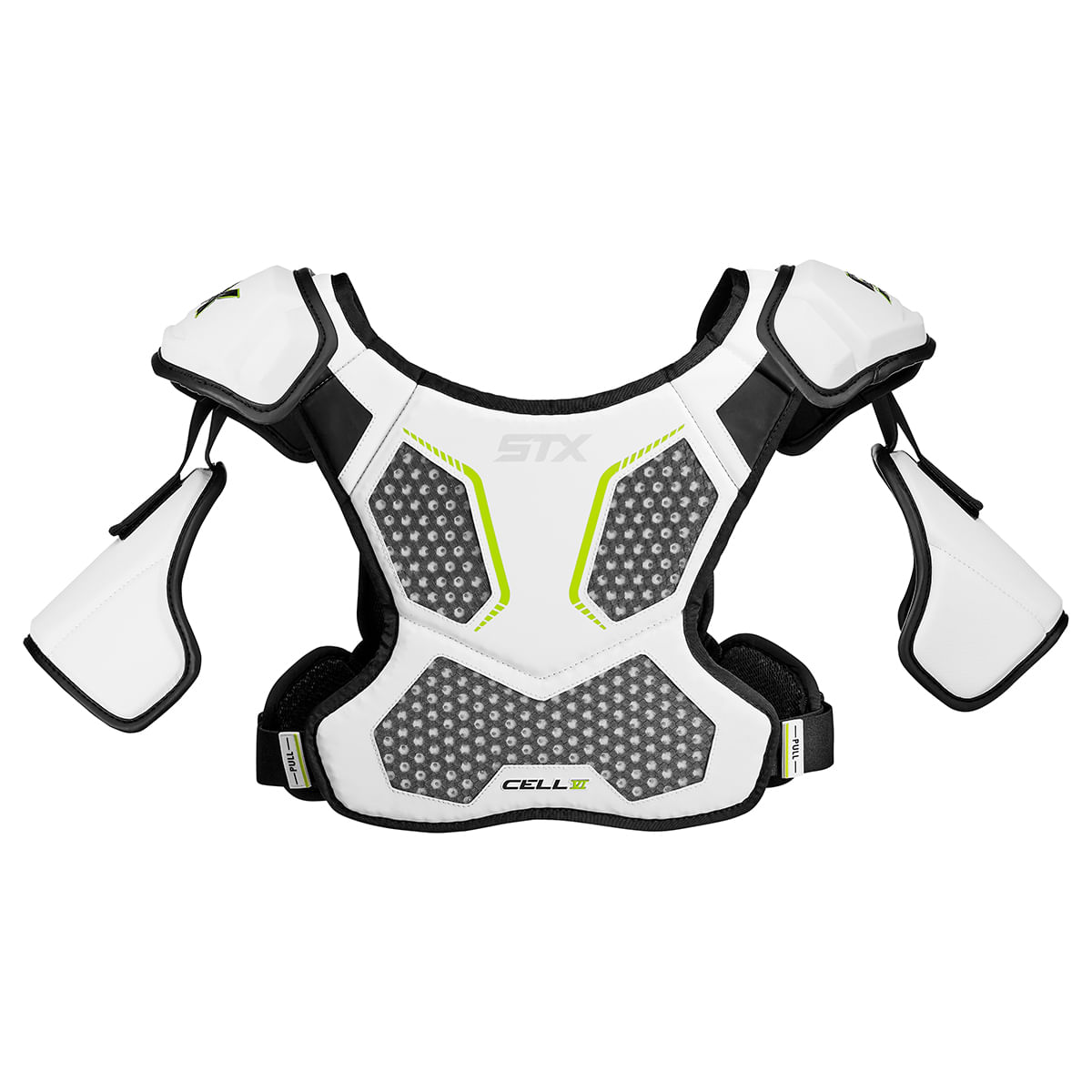 STX-Cell-VI-Shoulder-Pad---Adult-White