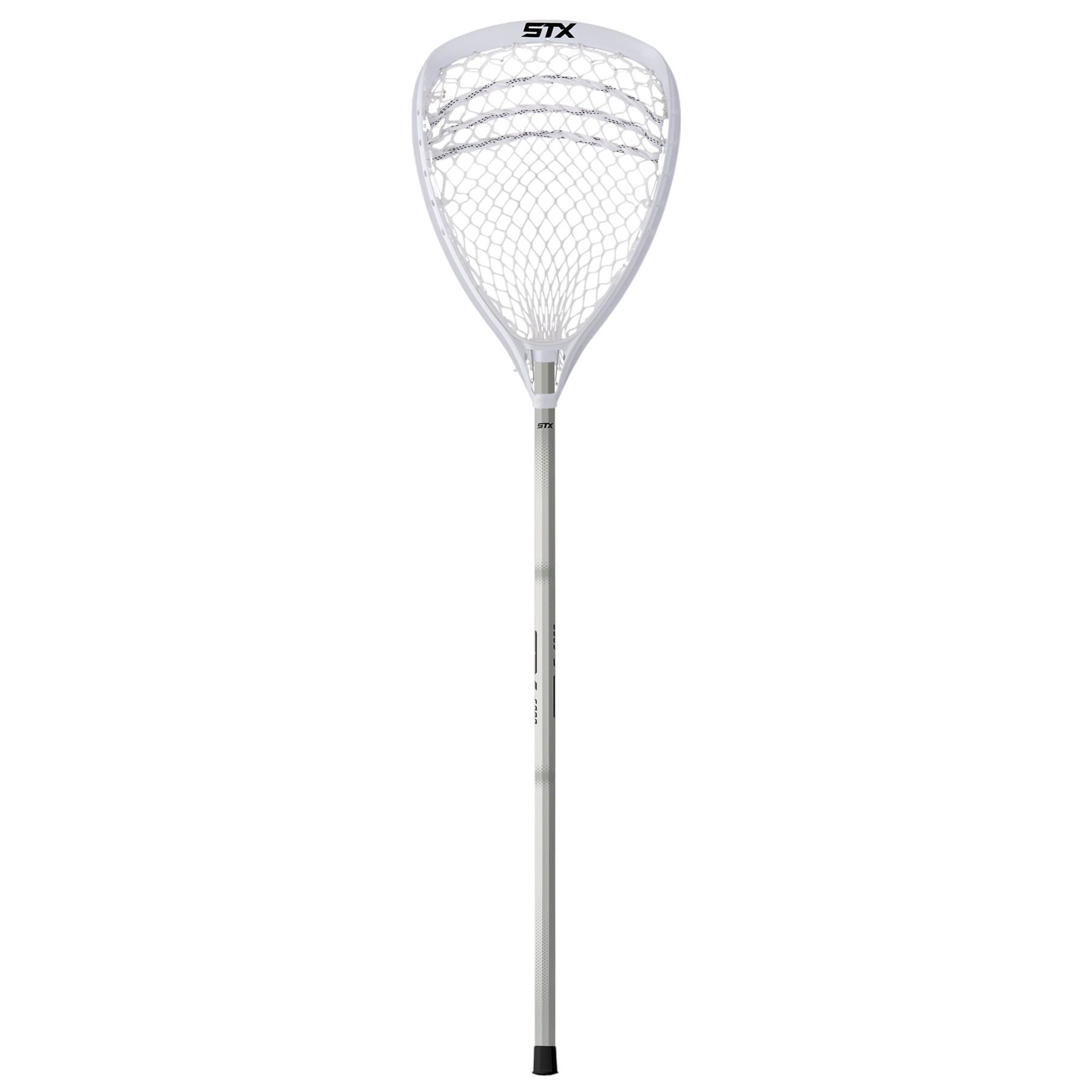 STX-Shield-100-Complete-Goalie-Lacrosse-Stick-White---White---Platinum