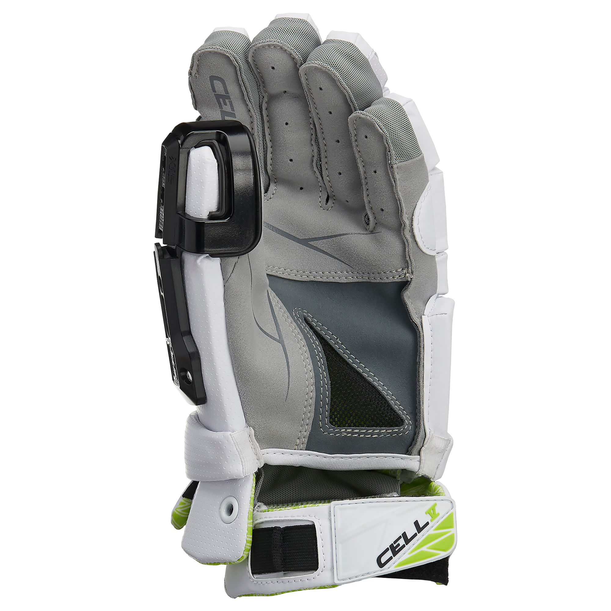 STX-Cell-V-Lacrosse-Goalie-Glove---Adult-White