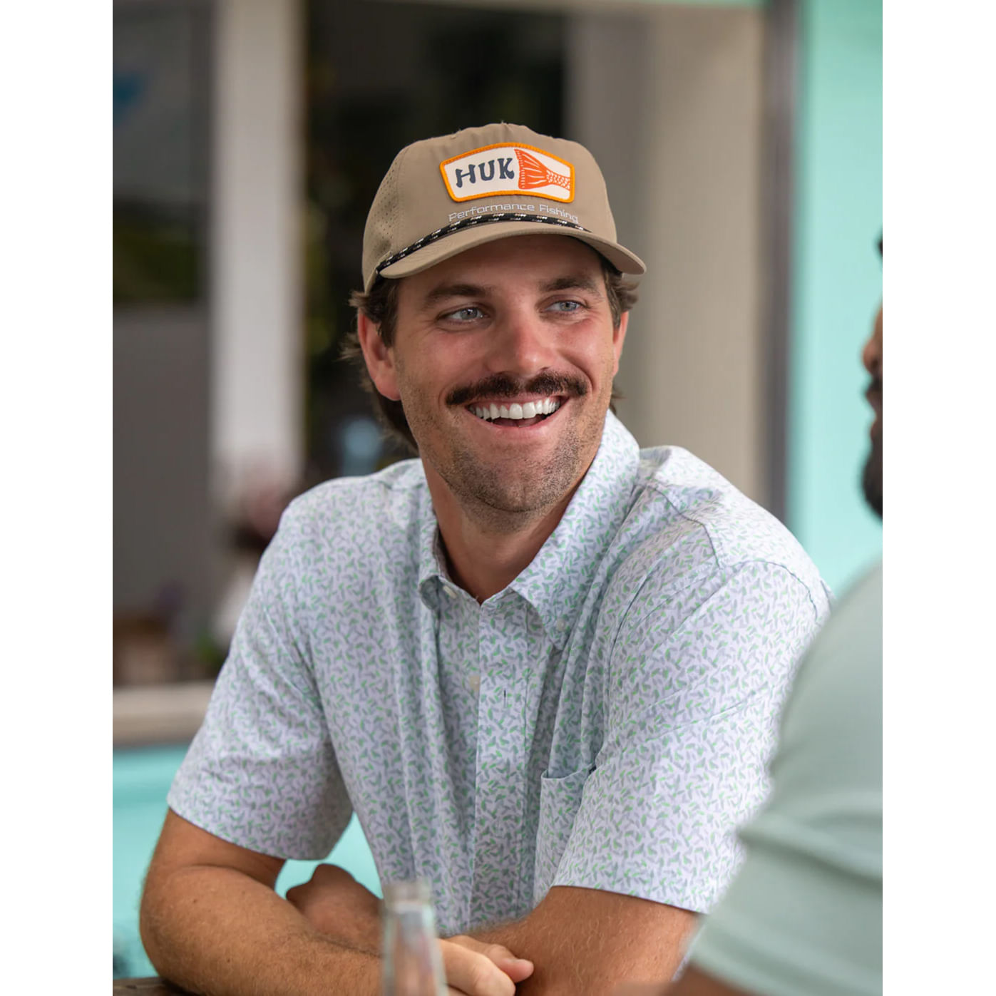 Huk-Patch-Performance-Rope-Hat---Men-s-Mud