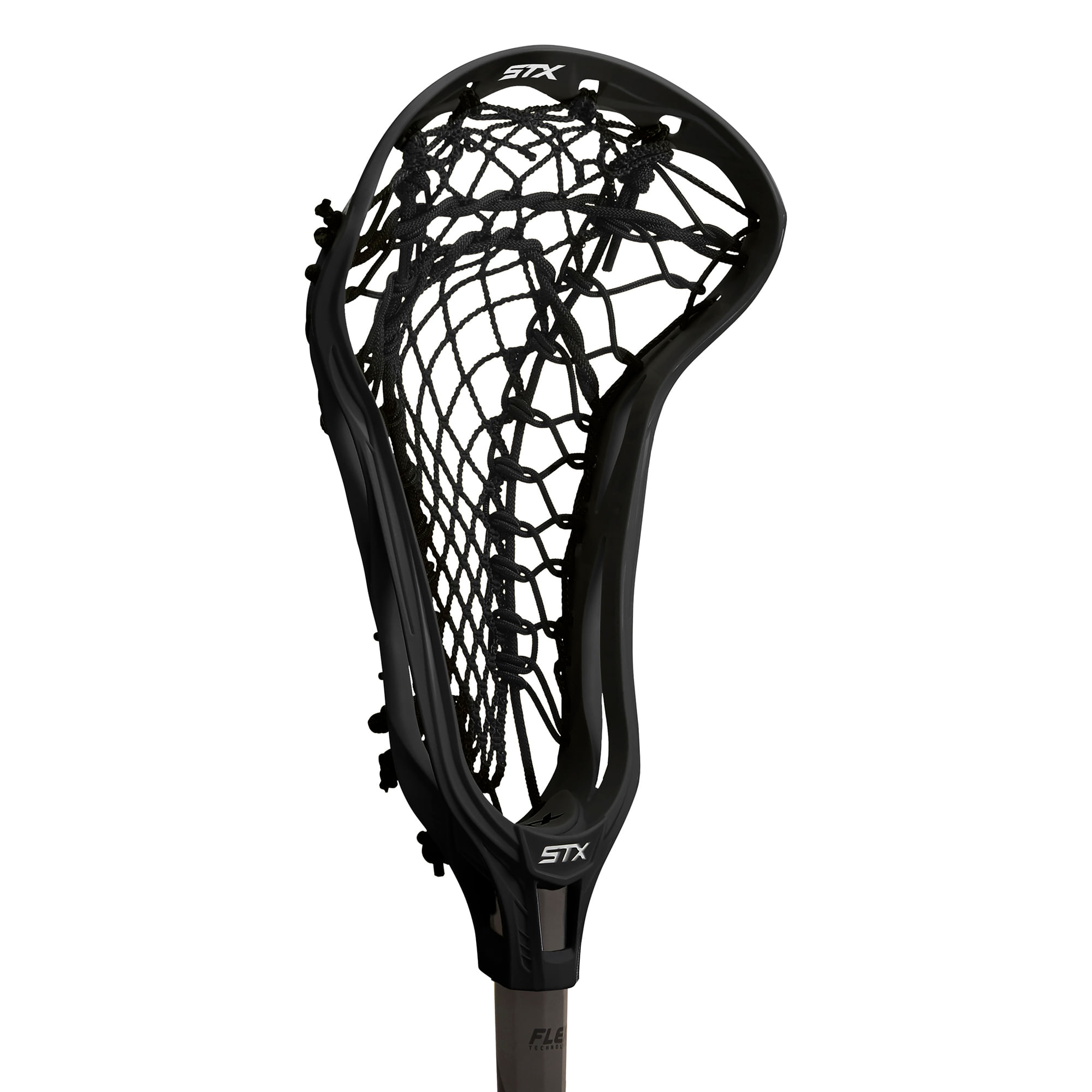 STX-Crux-400-Complete-Lacrosse-Stick---Women-s-Black