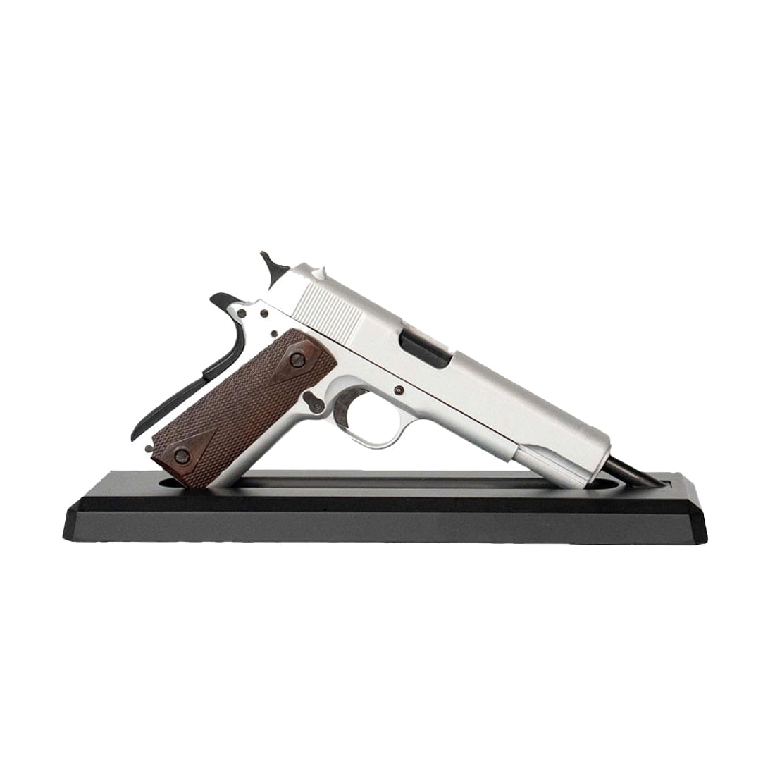Goat-Guns-1911-Model-Gun-Silver
