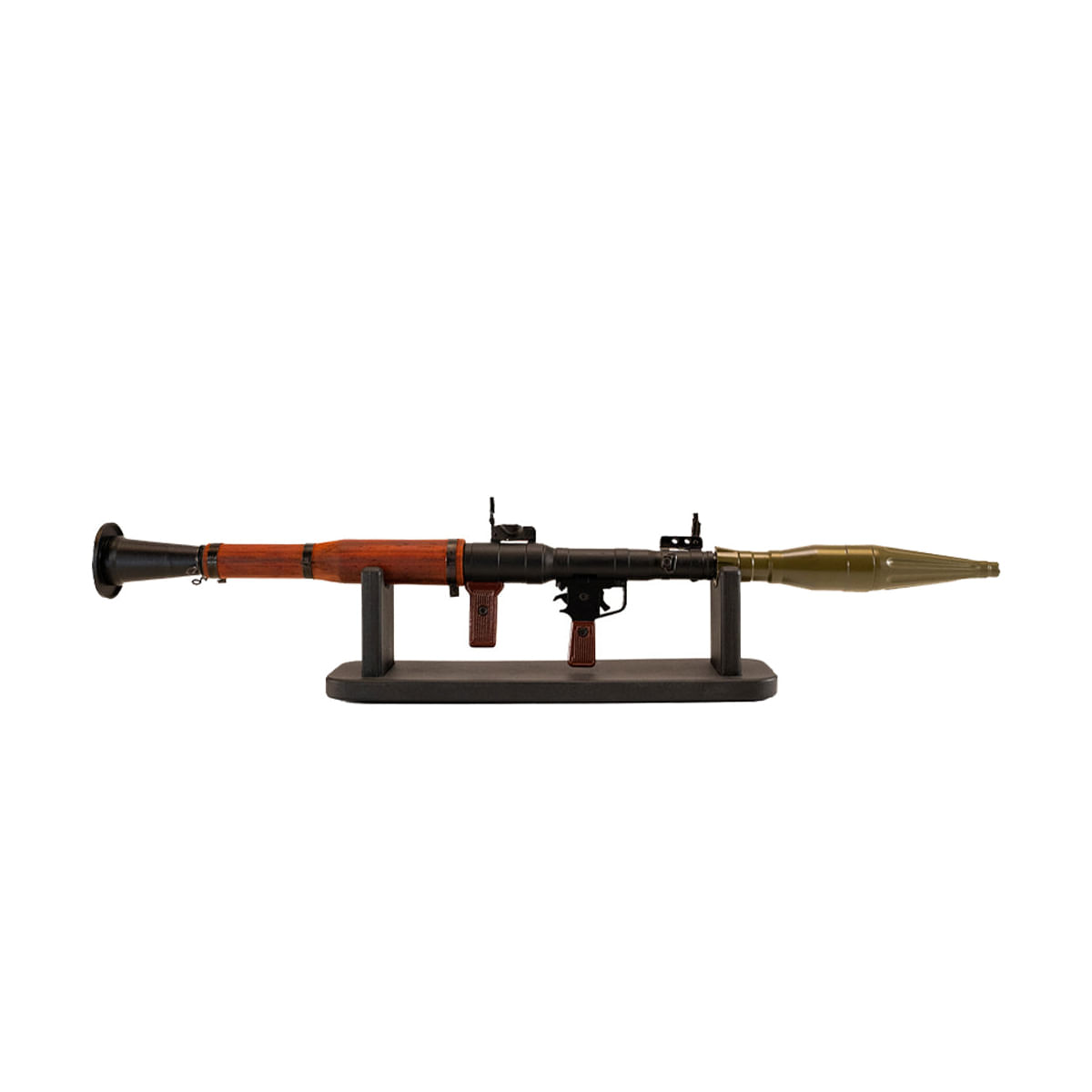 Goat-Guns--Bugout--Miniature-RPG-Model-Black---Wood