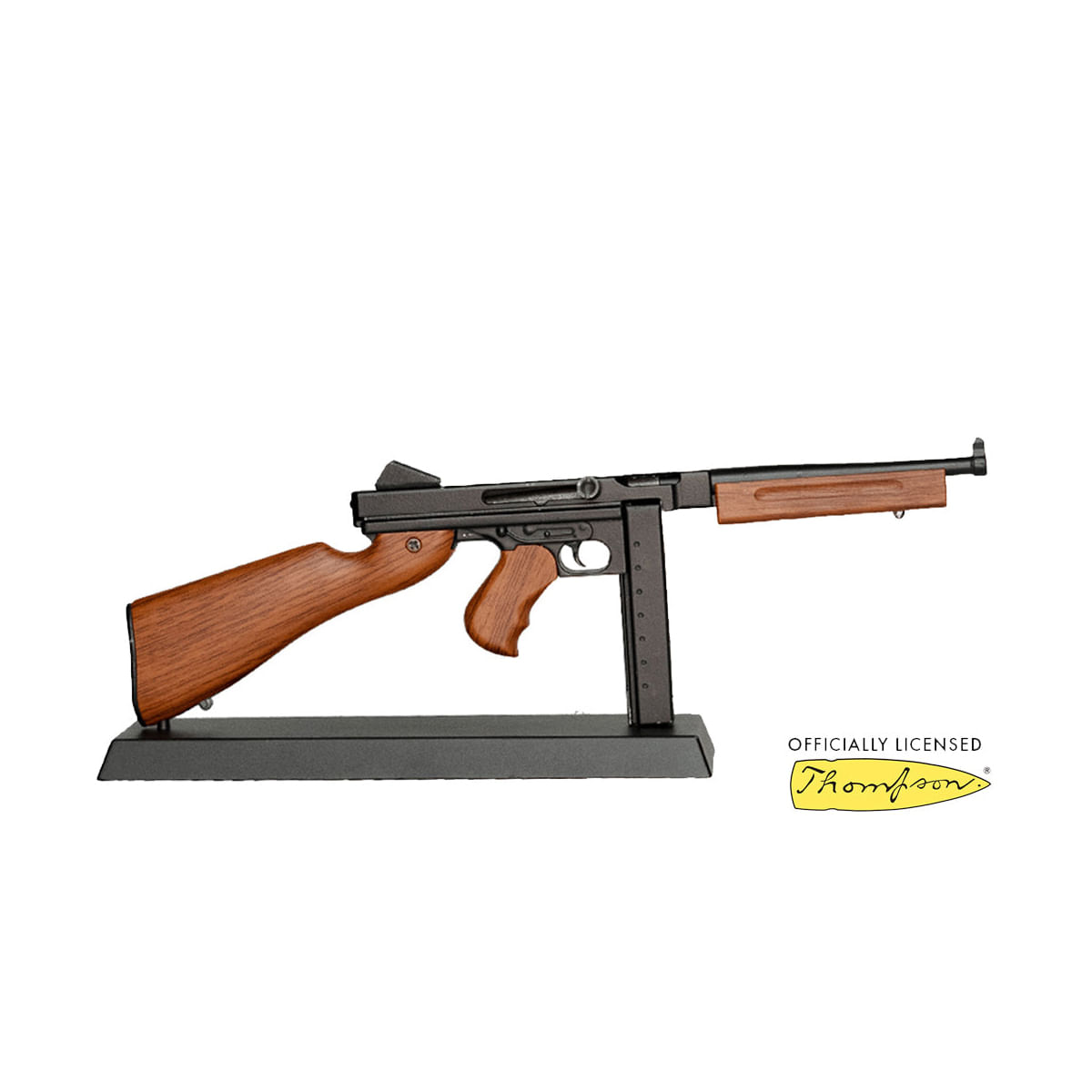 Goat-Guns-Classic-Miniature-M1A1-Thompson-Submachine-Gun-Model-Black