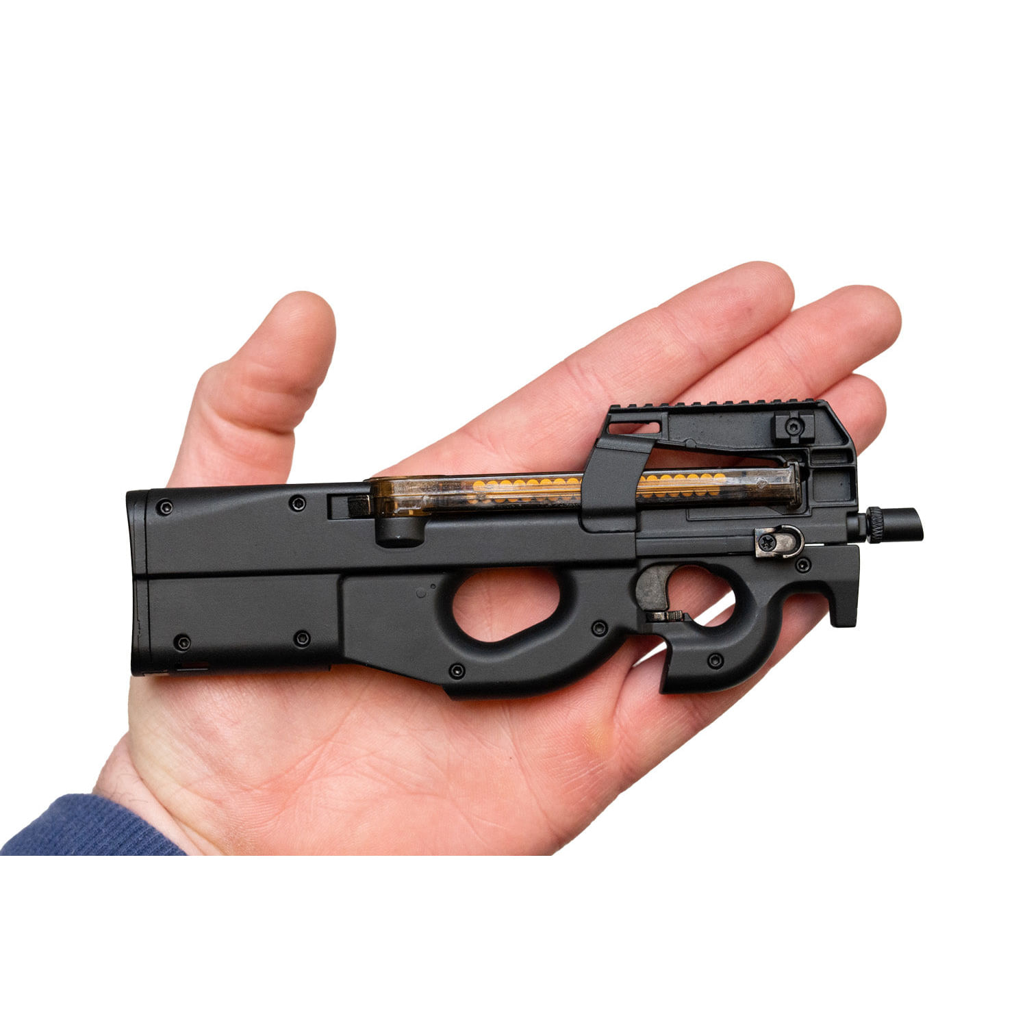 Goat-Guns-Miniature-FN-HERSTAL-P90-Black-Model-Black